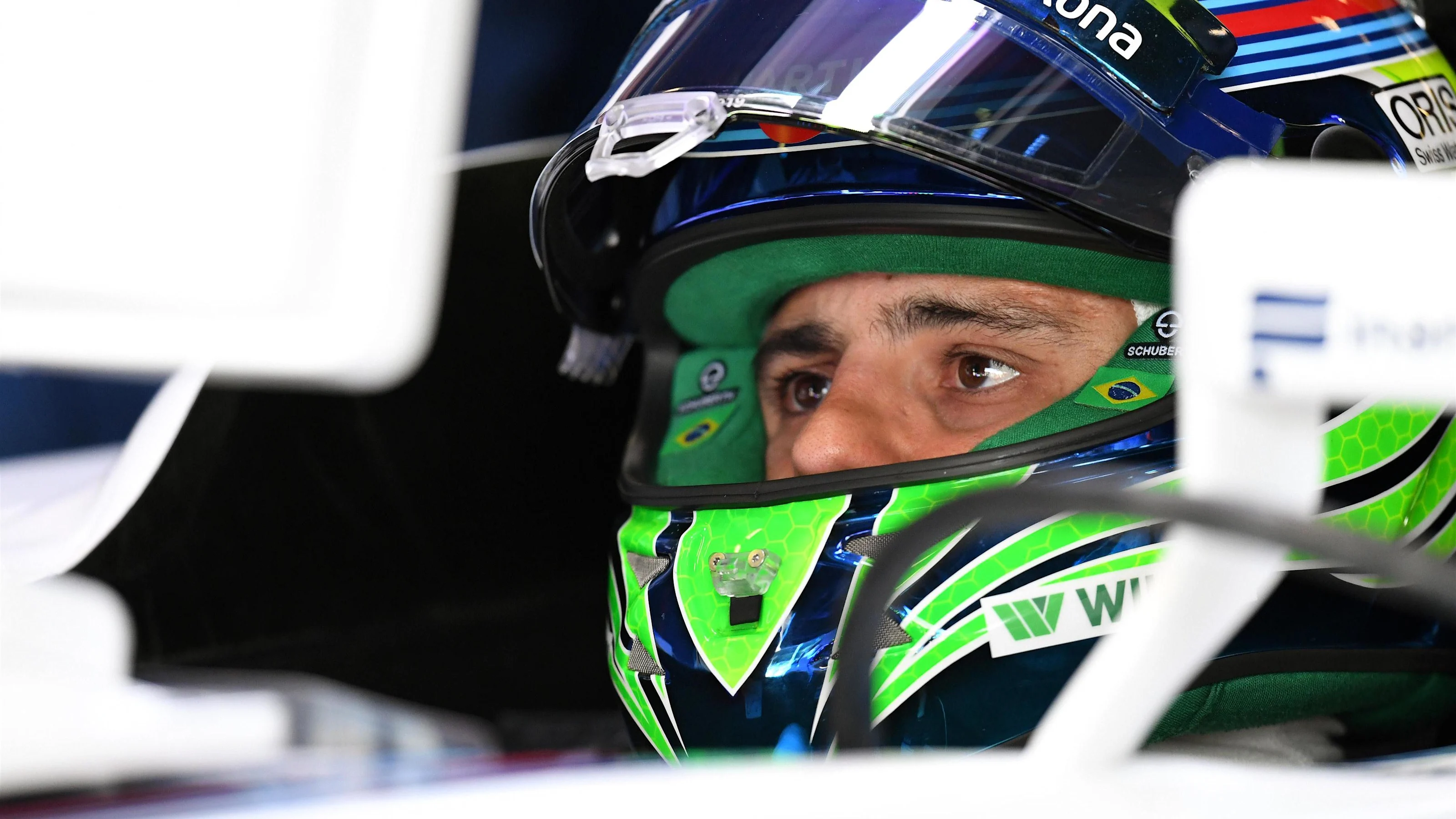 Felipe Massa (BRA) Williams FW38 at Formula One World Championship, Rd14, Italian Grand Prix,
