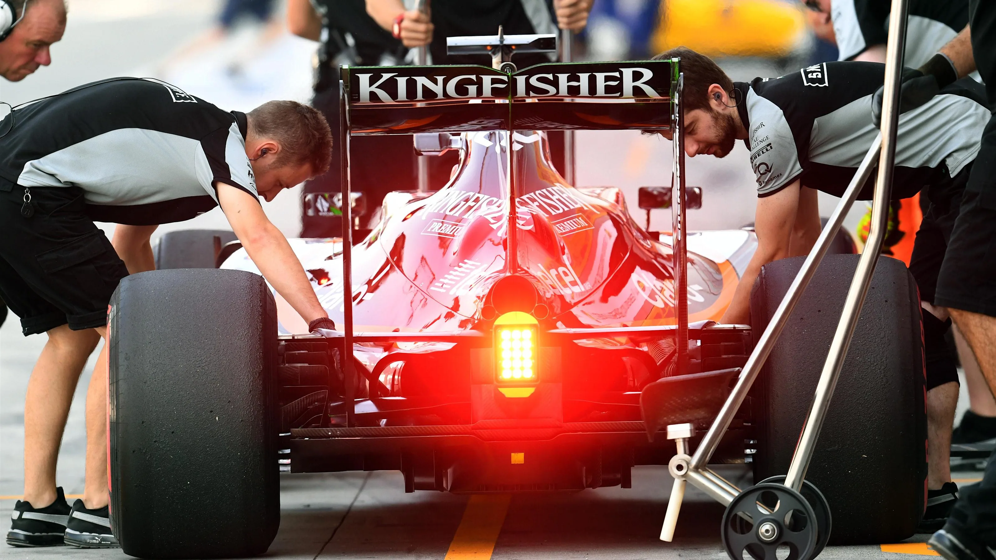 Alfonso Celis jr (MEX) Force India VJM09 at Formula One World Championship, Rd14, Italian Grand
