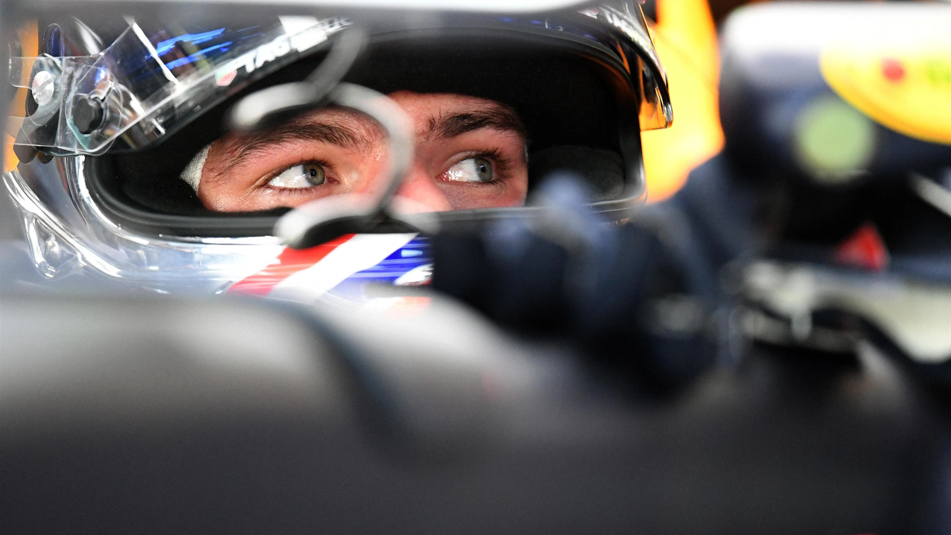 Max Verstappen (NED) Red Bull Racing RB12 at Formula One World Championship, Rd14, Italian Grand