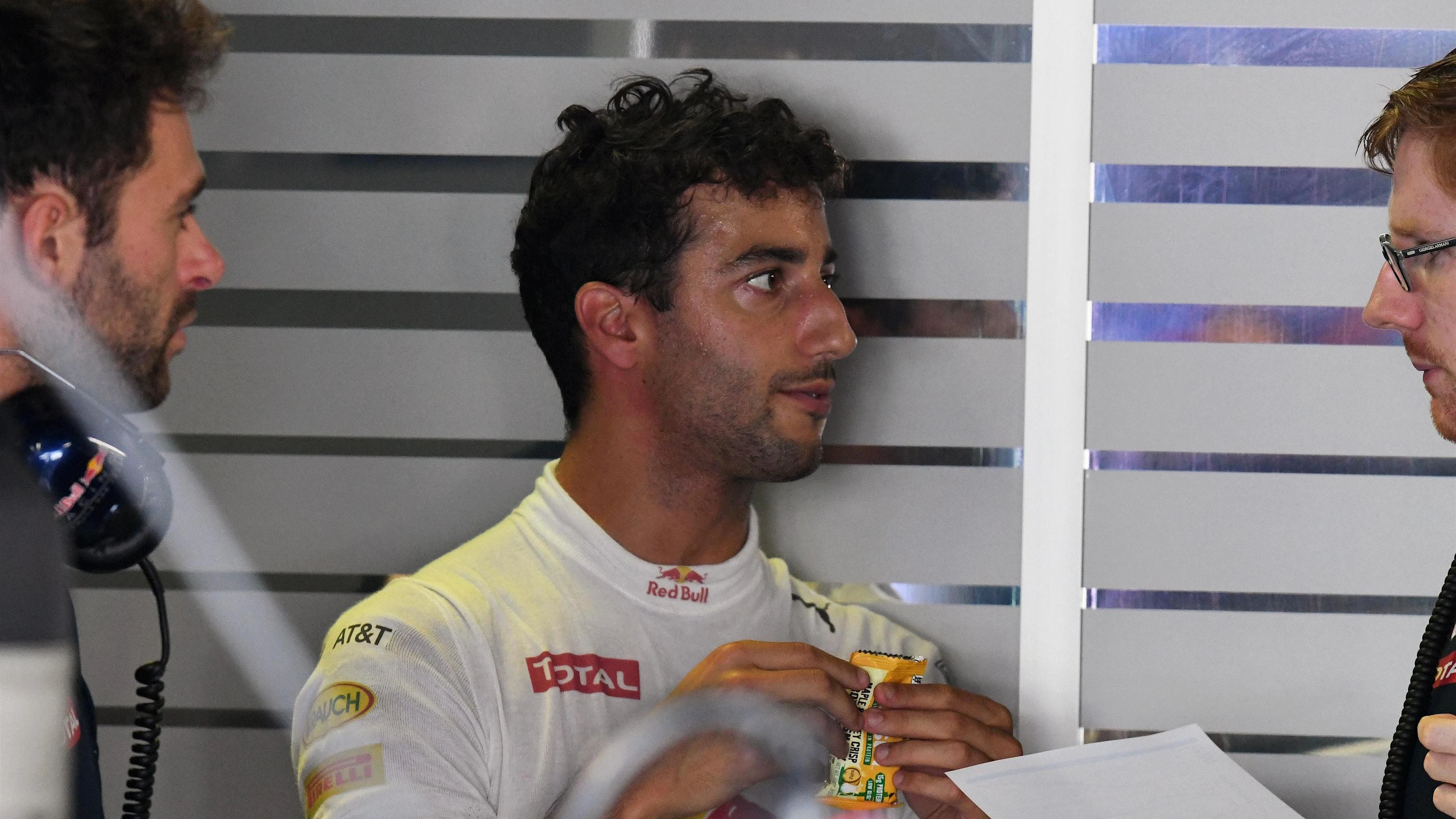 Daniel Ricciardo (AUS) Red Bull Racing at Formula One World Championship, Rd14, Italian Grand Prix,