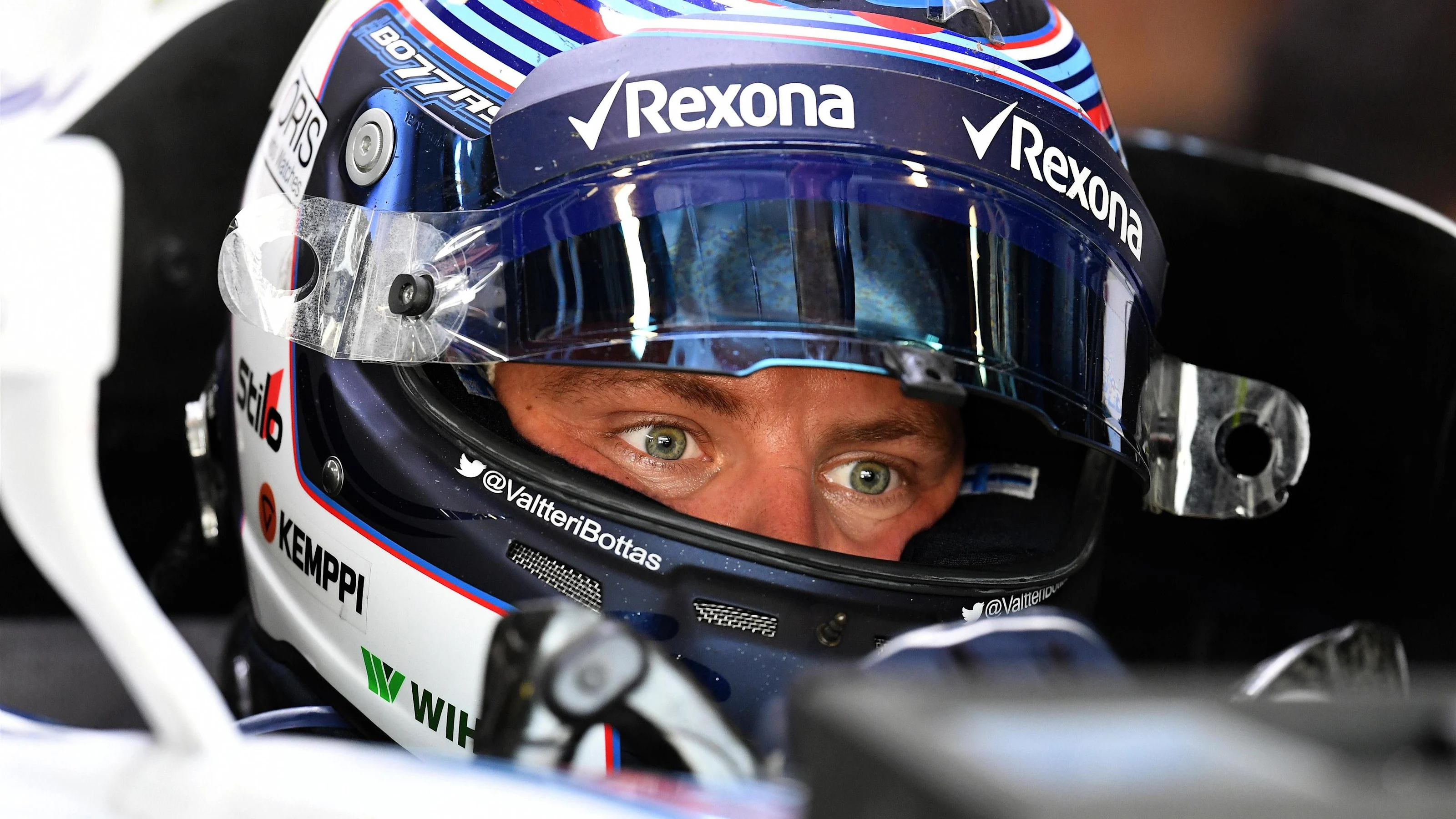 Valtteri Bottas (FIN) Williams FW38 at Formula One World Championship, Rd14, Italian Grand Prix,