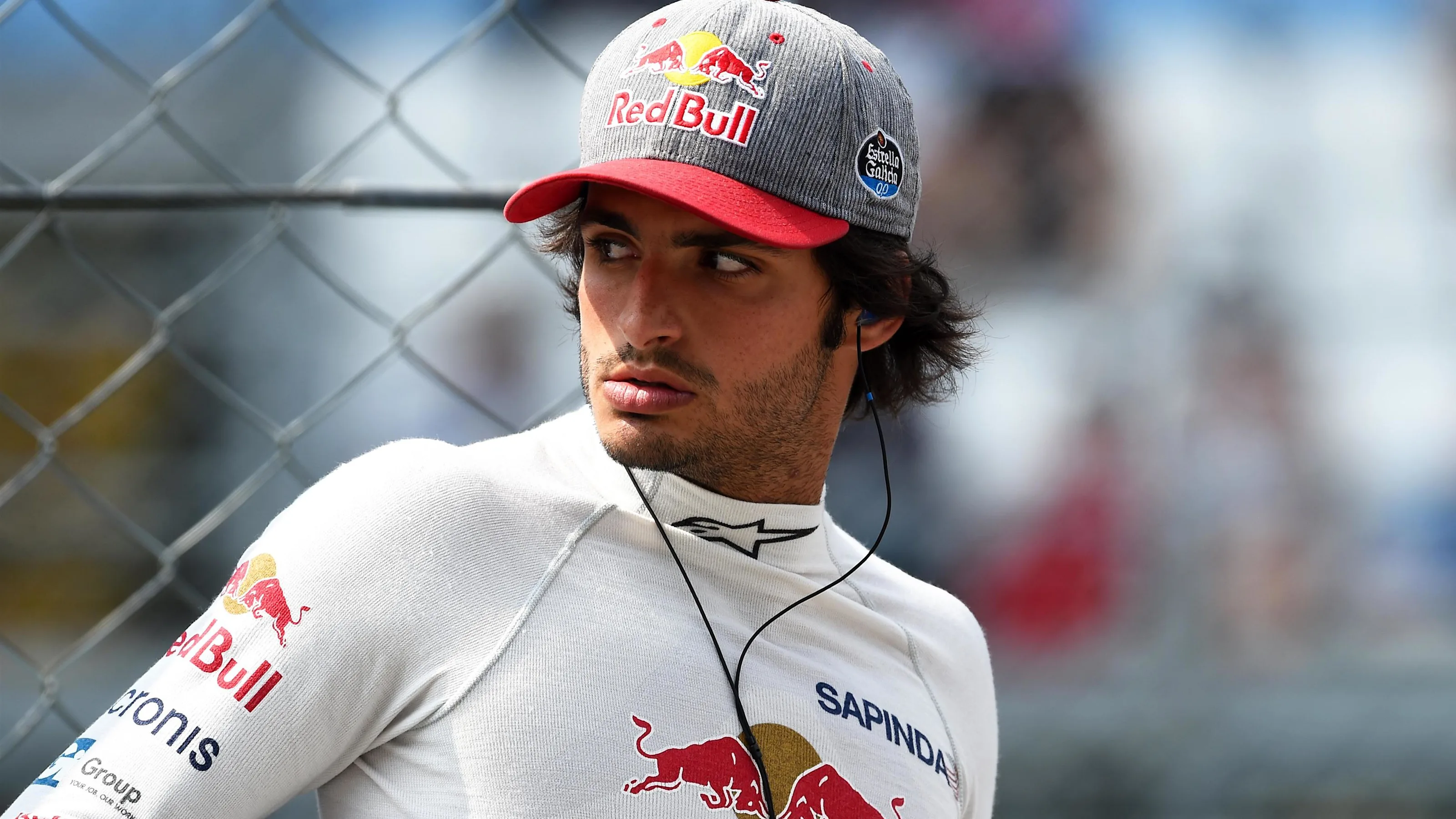 Carlos Sainz jr (ESP) Scuderia Toro Rosso at Formula One World Championship, Rd14, Italian Grand
