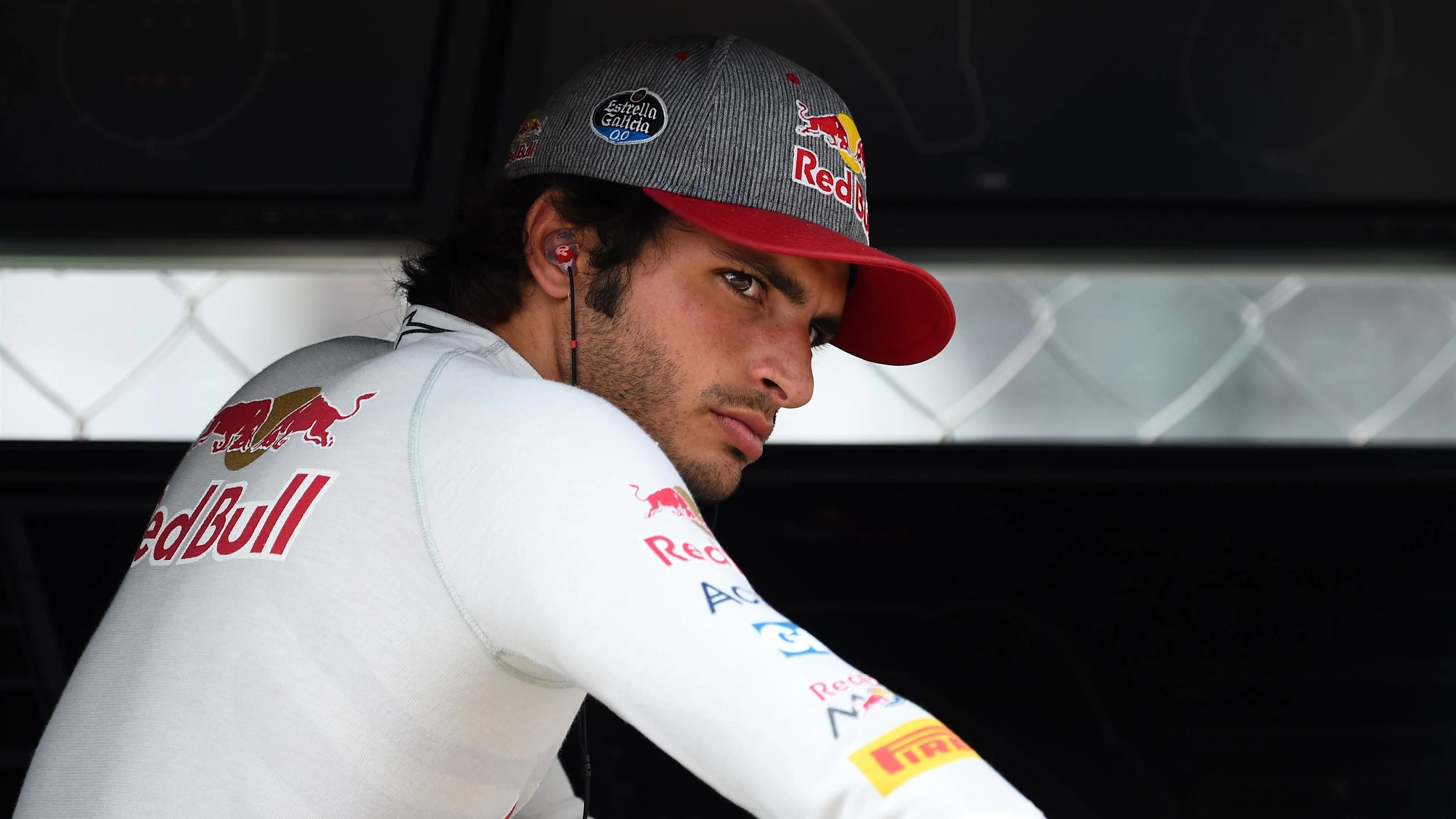 Carlos Sainz jr (ESP) Scuderia Toro Rosso at Formula One World Championship, Rd14, Italian Grand