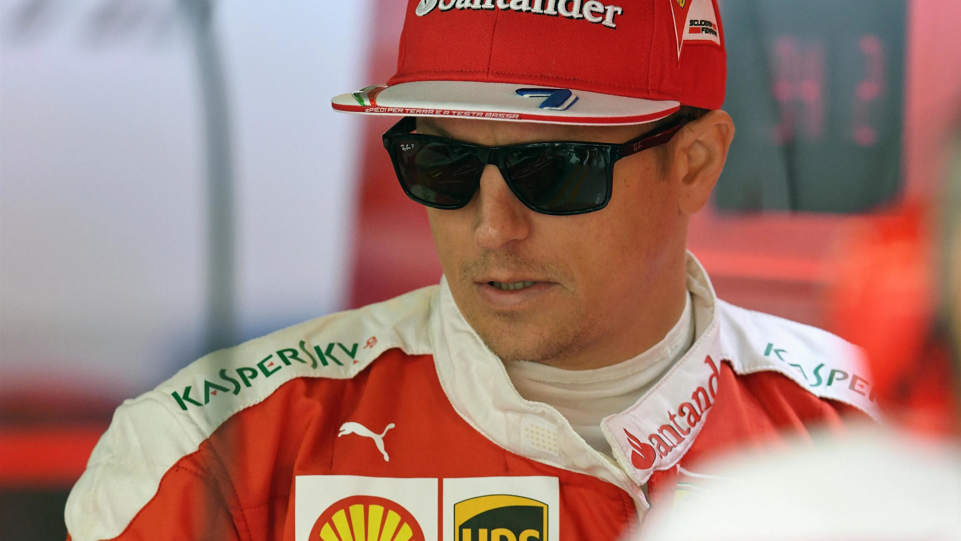 Kimi Raikkonen (FIN) Ferrari at Formula One World Championship, Rd14, Italian Grand Prix, Practice,