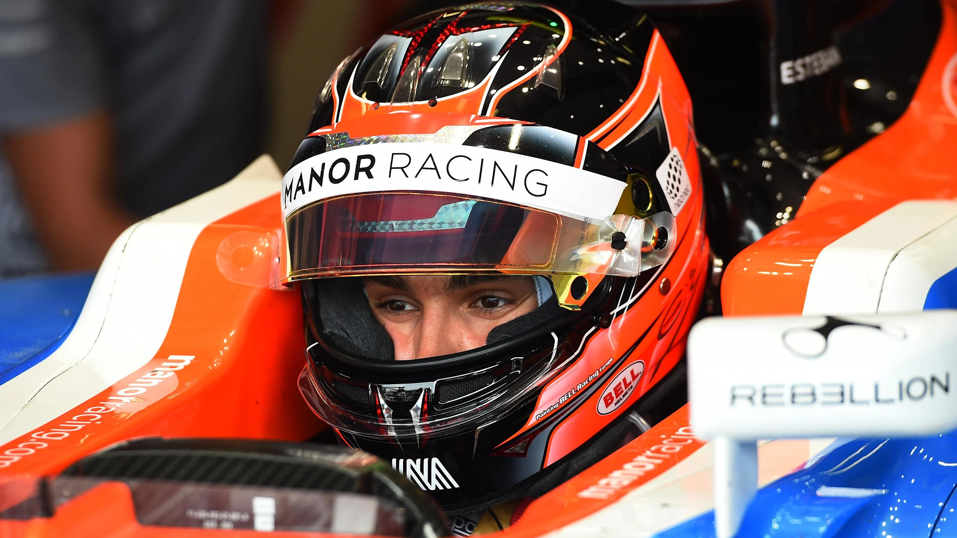 Esteban Ocon (FRA) Manor Racing MRT05 at Formula One World Championship, Rd14, Italian Grand Prix,
