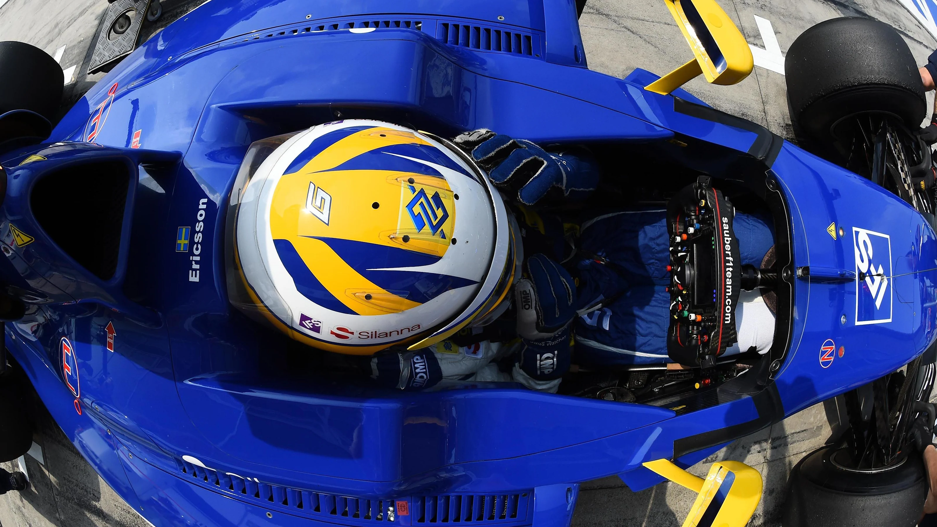 Marcus Ericsson (SWE) Sauber C35 at Formula One World Championship, Rd14, Italian Grand Prix,