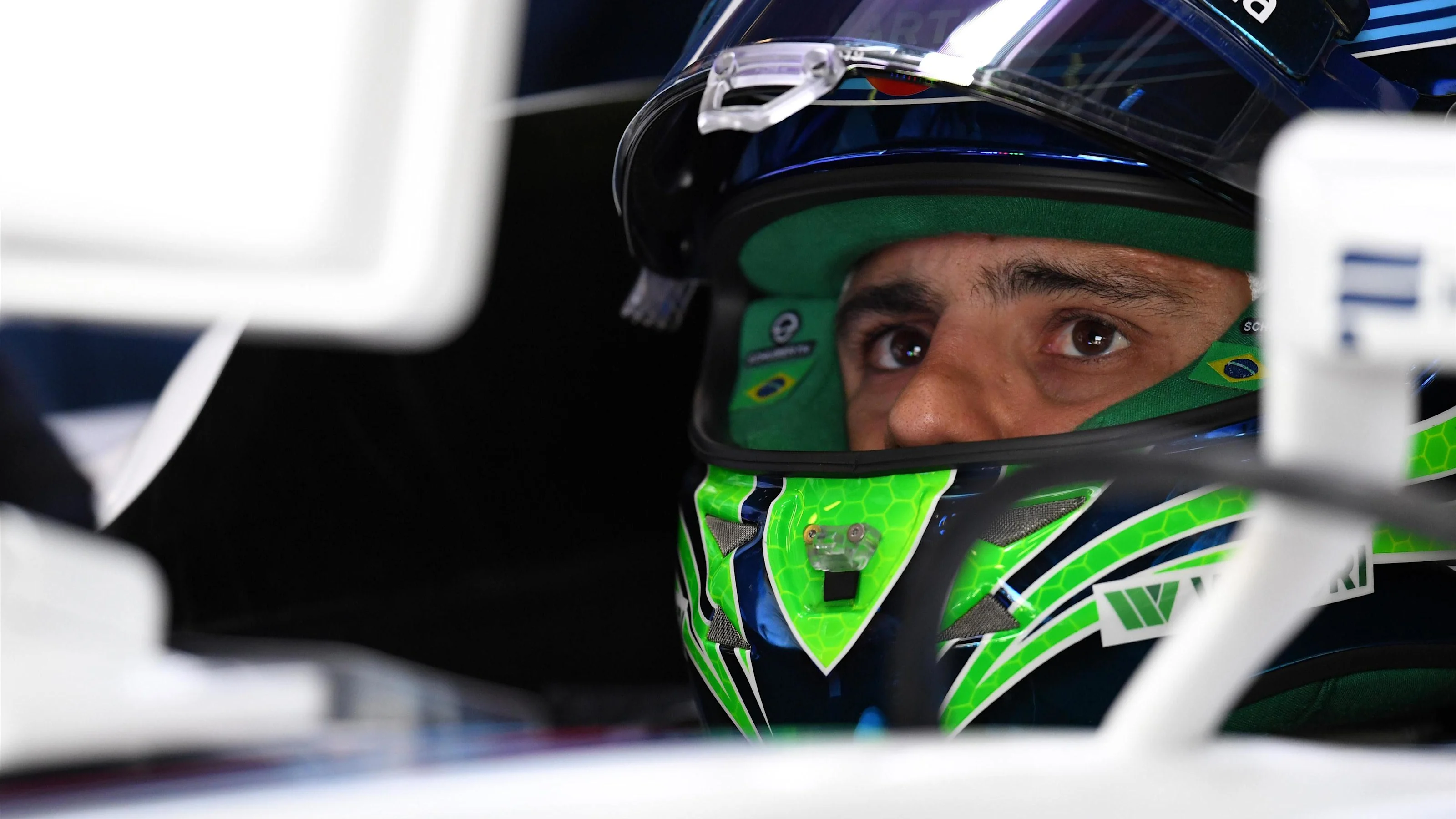 Felipe Massa (BRA) Williams FW38 at Formula One World Championship, Rd14, Italian Grand Prix,