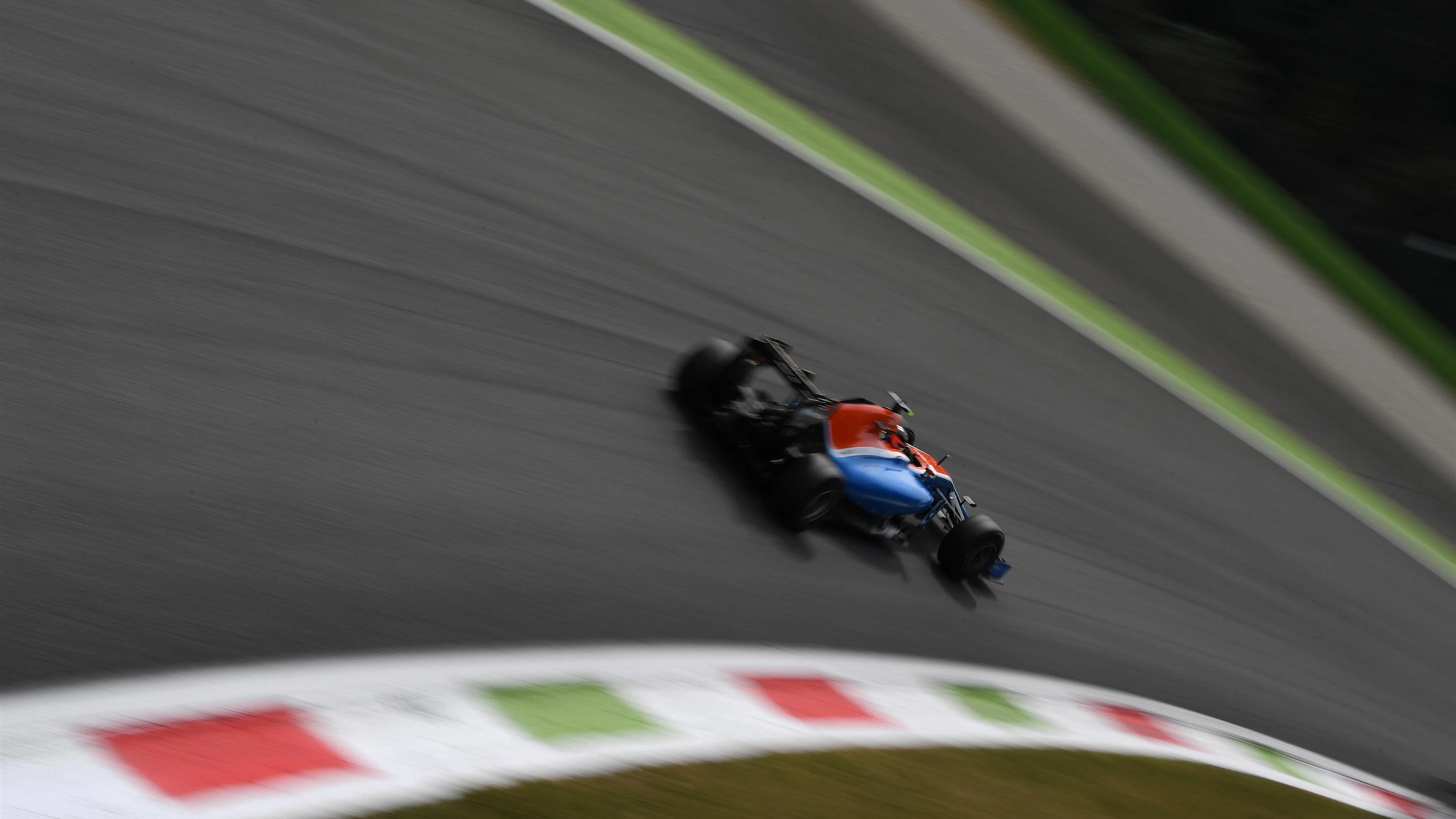 Esteban Ocon (FRA) Manor Racing MRT05 at Formula One World Championship, Rd14, Italian Grand Prix,