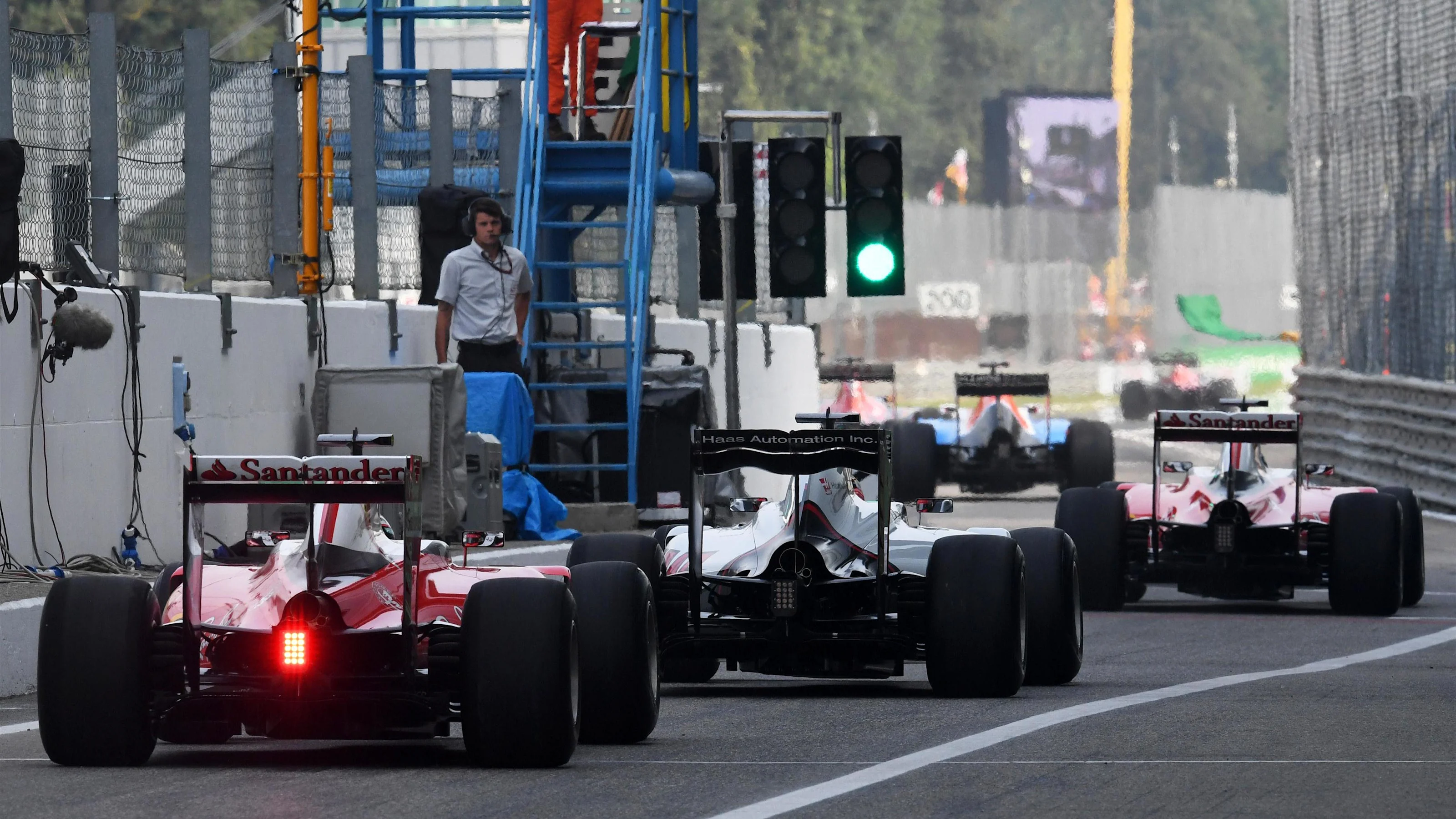 Kimi Raikkonen (FIN) Ferrari SF16-H at Formula One World Championship, Rd14, Italian Grand Prix,