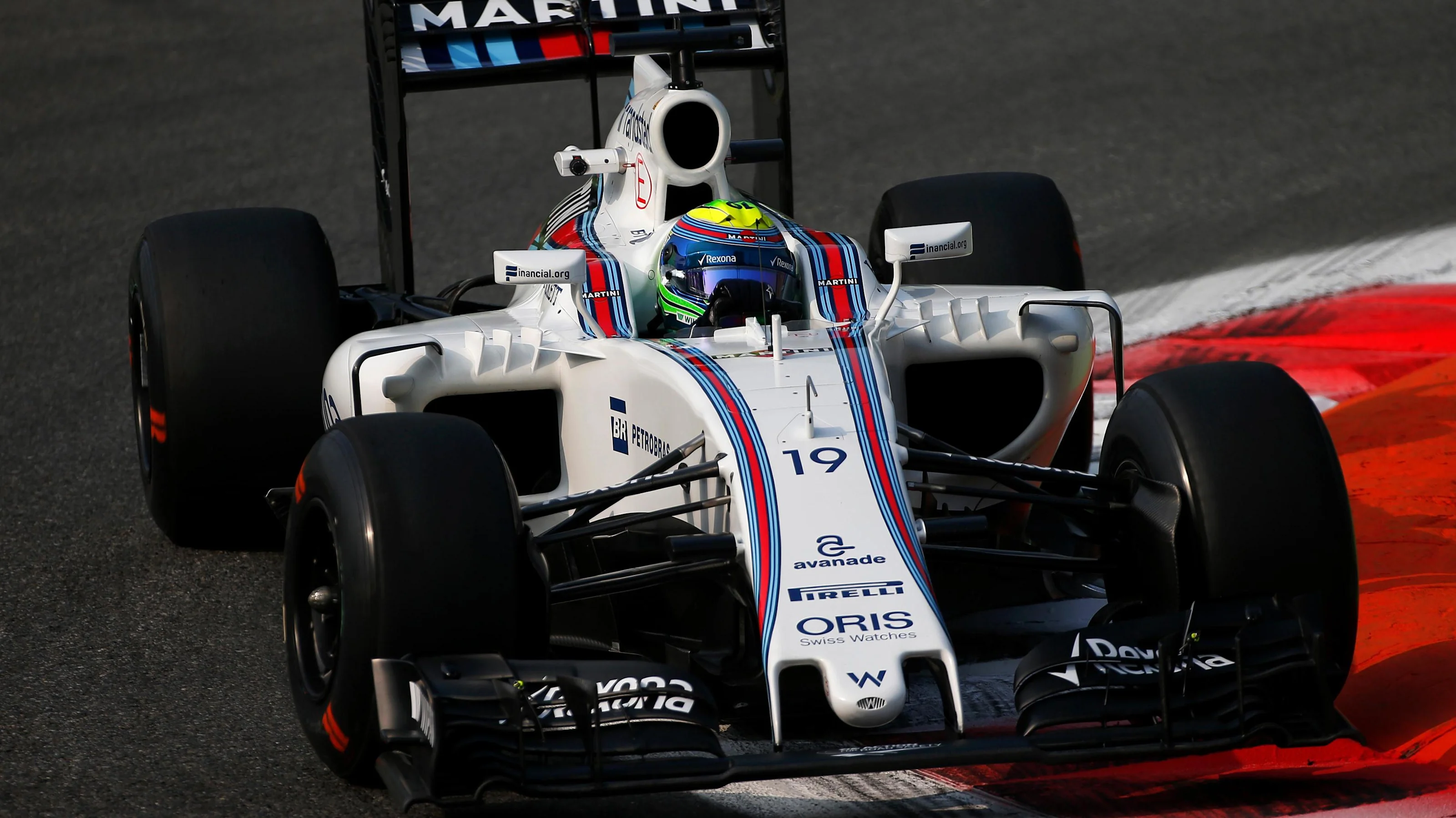 Felipe Massa (BRA) Williams FW38 at Formula One World Championship, Rd14, Italian Grand Prix,