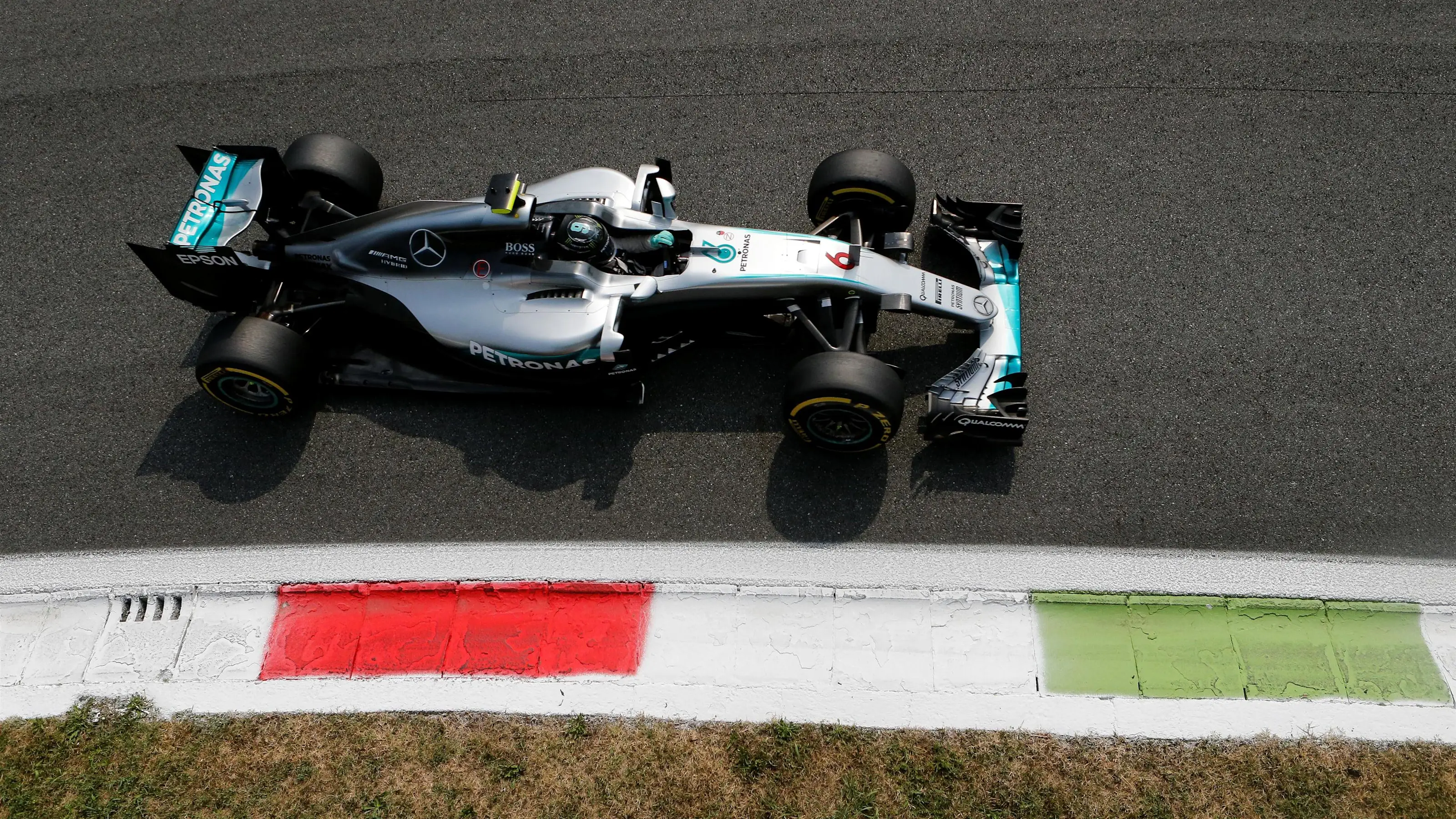 Nico Rosberg (GER) Mercedes-Benz F1 W07 Hybrid at Formula One World Championship, Rd14, Italian