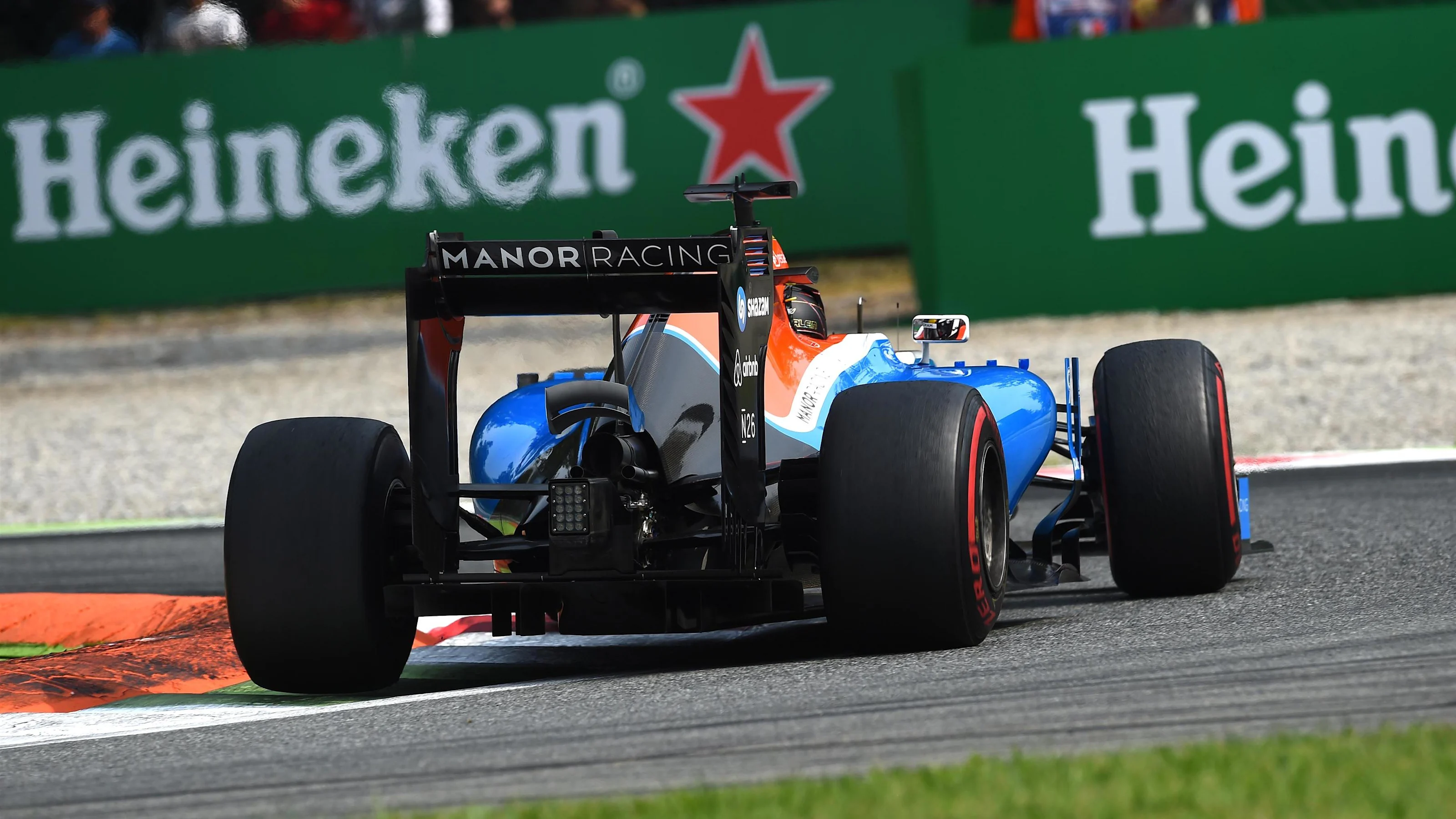 Pascal Wehrlein (GER) Manor Racing MRT05 at Formula One World Championship, Rd14, Italian Grand