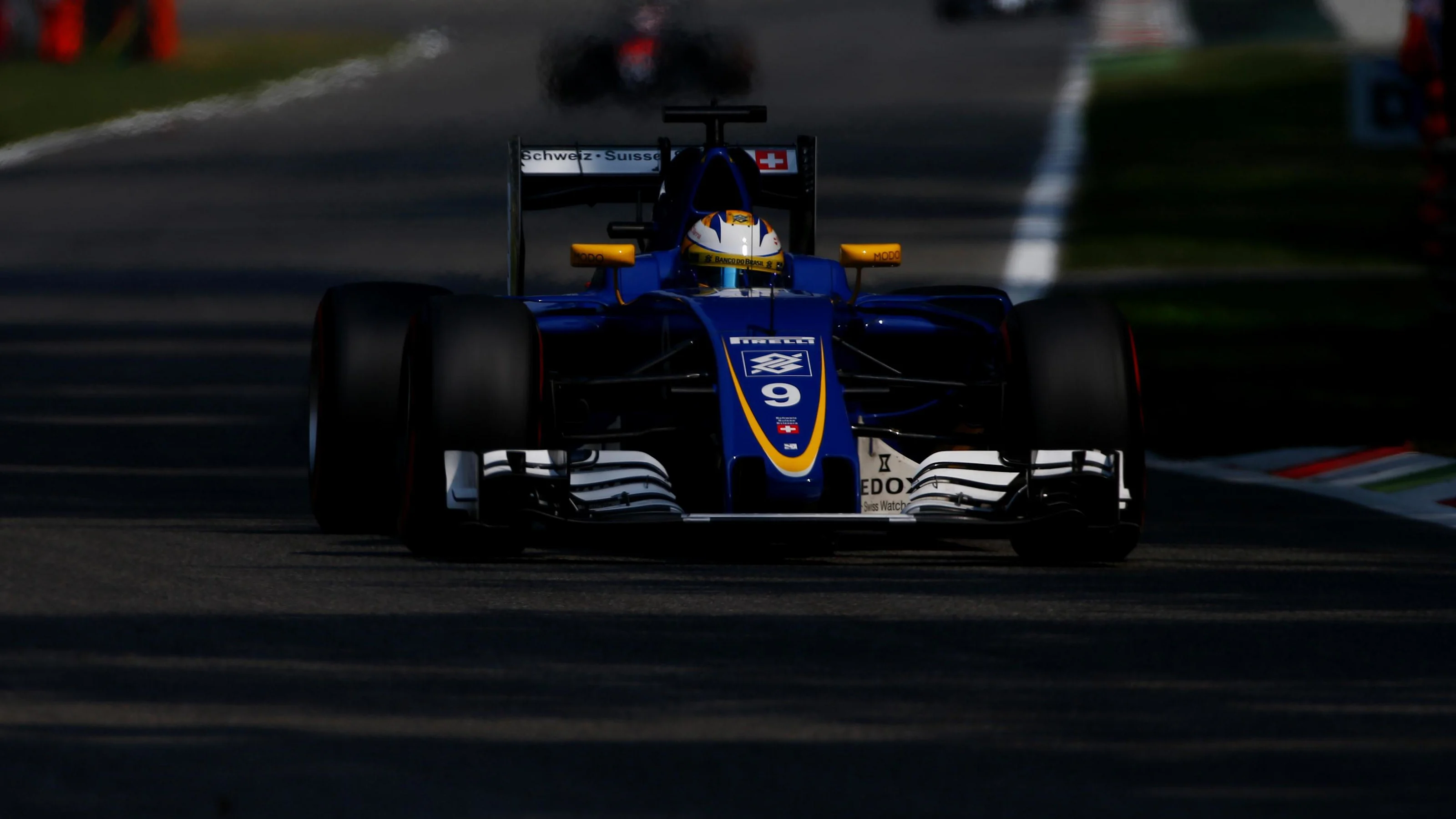 Marcus Ericsson (SWE) Sauber C35 at Formula One World Championship, Rd14, Italian Grand Prix,