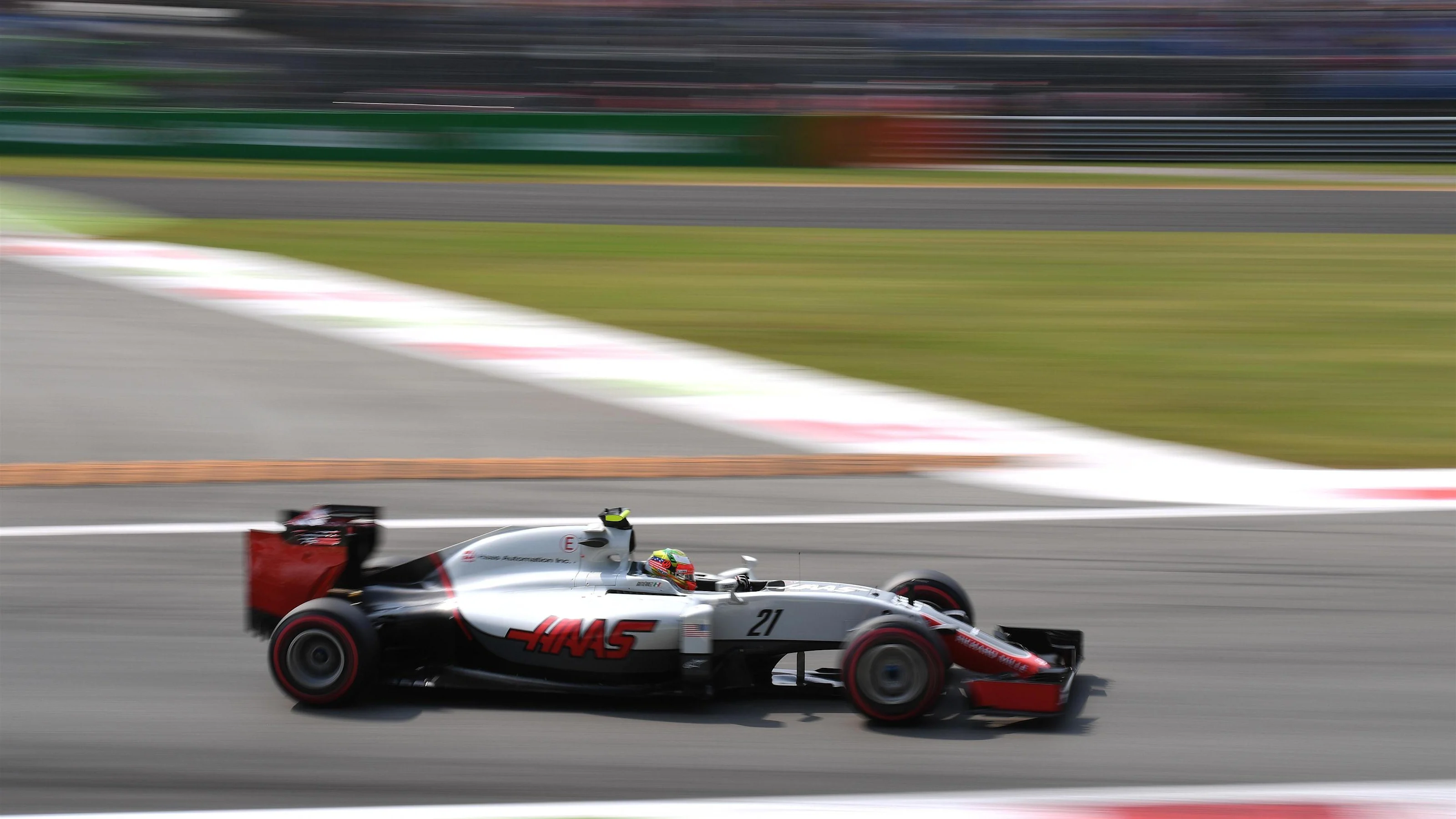 Esteban Gutierrez (MEX) Haas VF-16 at Formula One World Championship, Rd14, Italian Grand Prix,