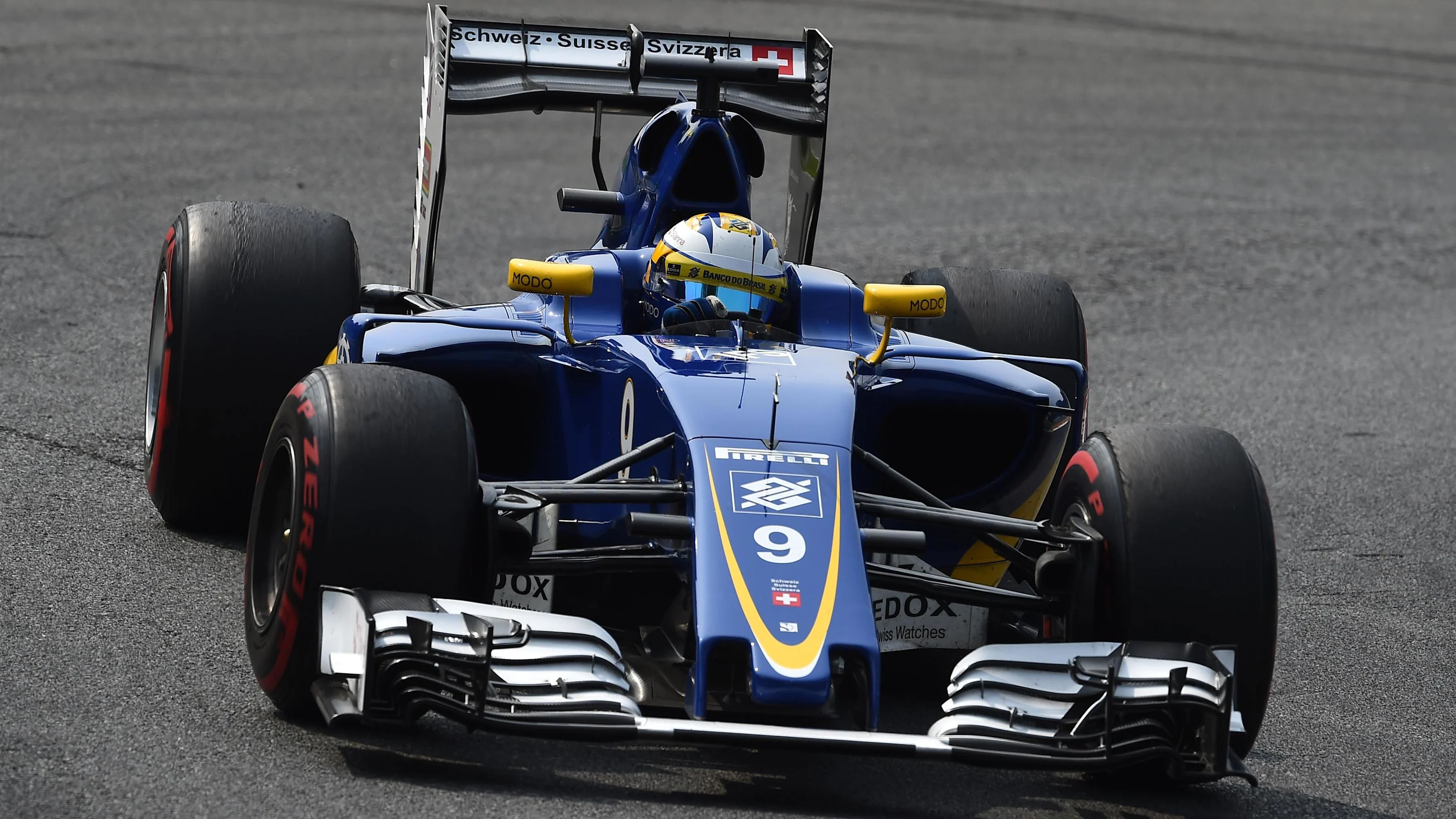 Marcus Ericsson (SWE) Sauber C35 at Formula One World Championship, Rd14, Italian Grand Prix,