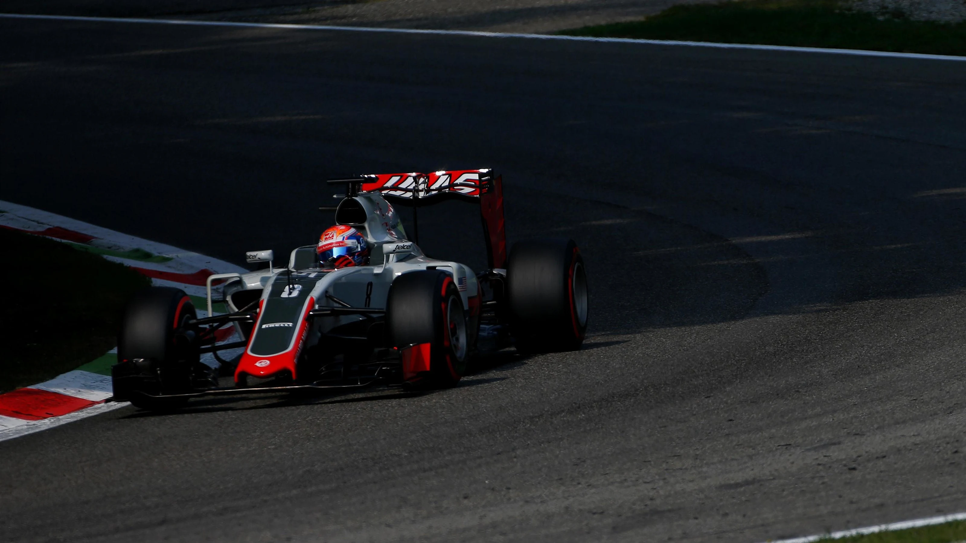 Romain Grosjean (FRA) Haas VF-16 at Formula One World Championship, Rd14, Italian Grand Prix,