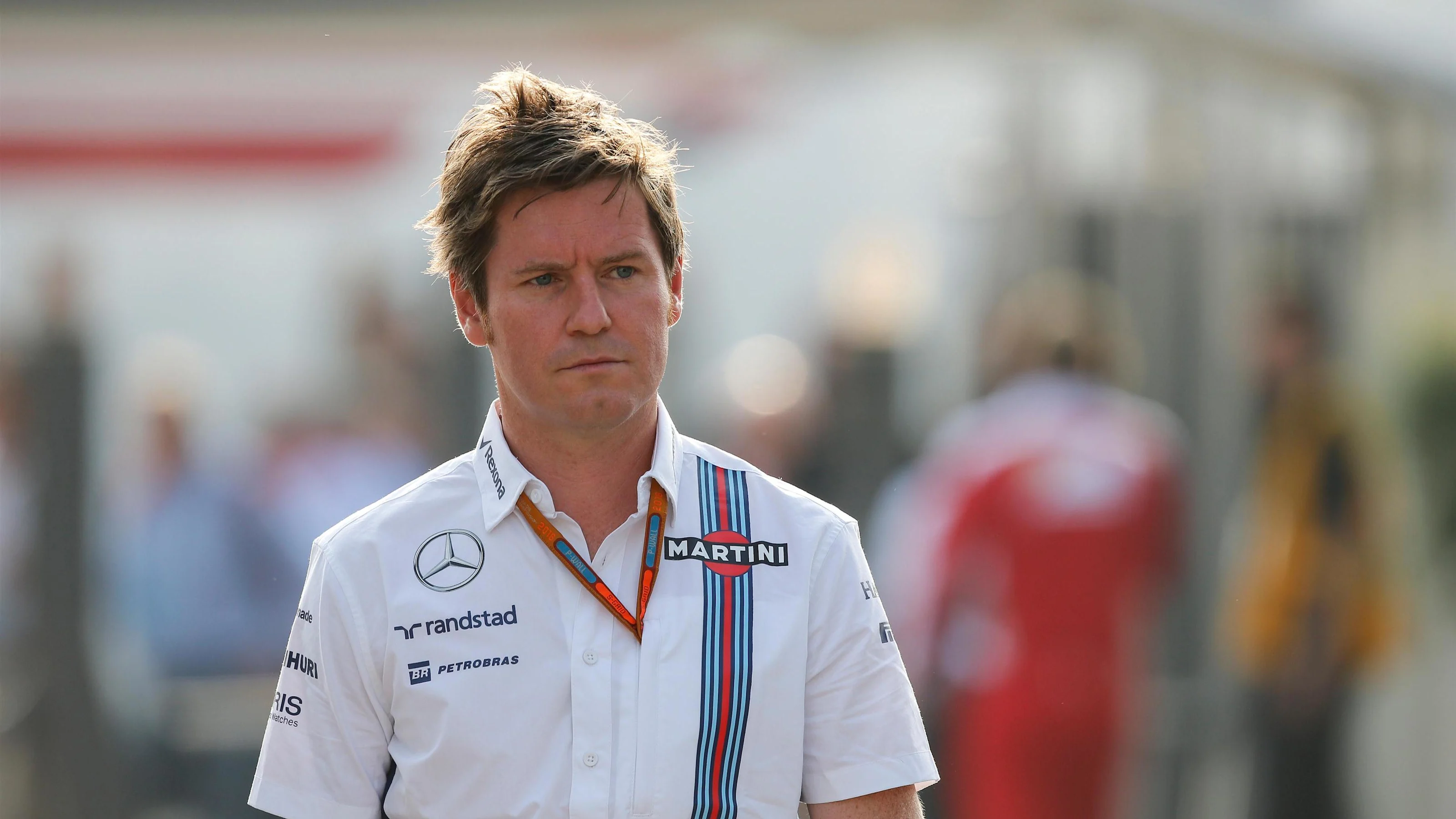 Rob Smedley (GBR) Williams Head of Vehicle Performance at Formula One World Championship, Rd14,