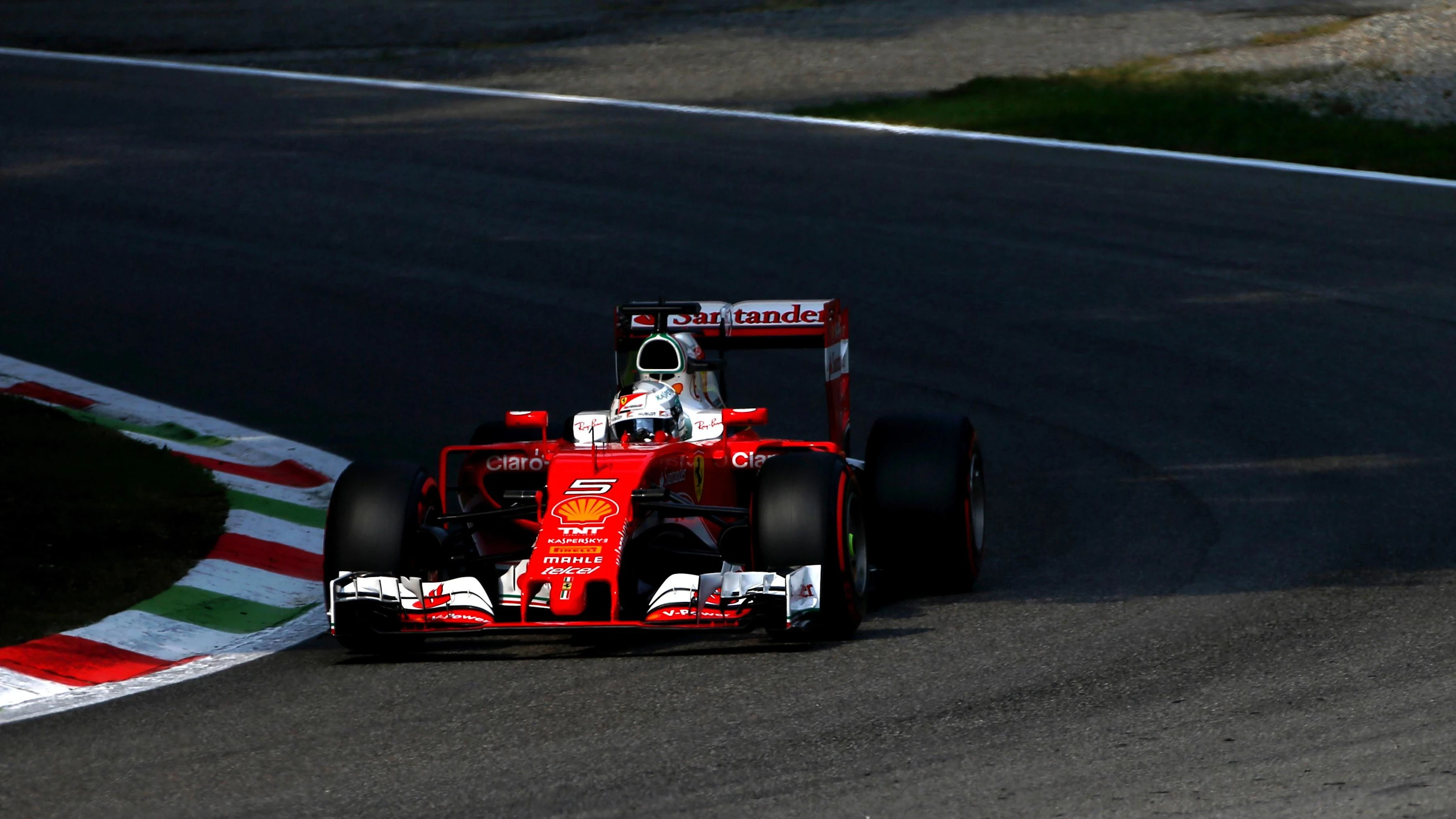 Sebastian Vettel (GER) Ferrari SF16-H at Formula One World Championship, Rd14, Italian Grand Prix,
