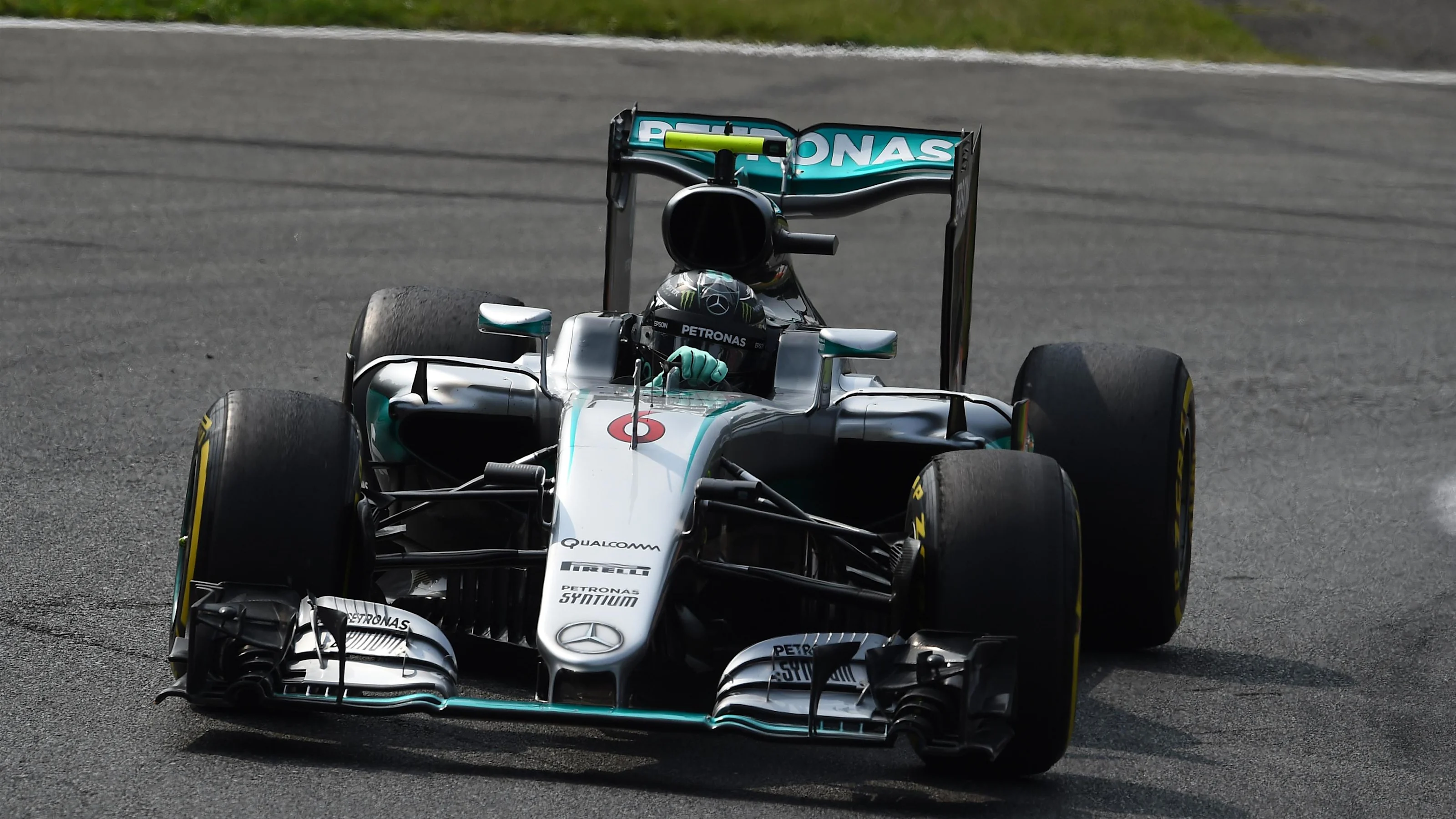 Nico Rosberg (GER) Mercedes-Benz F1 W07 Hybrid at Formula One World Championship, Rd14, Italian