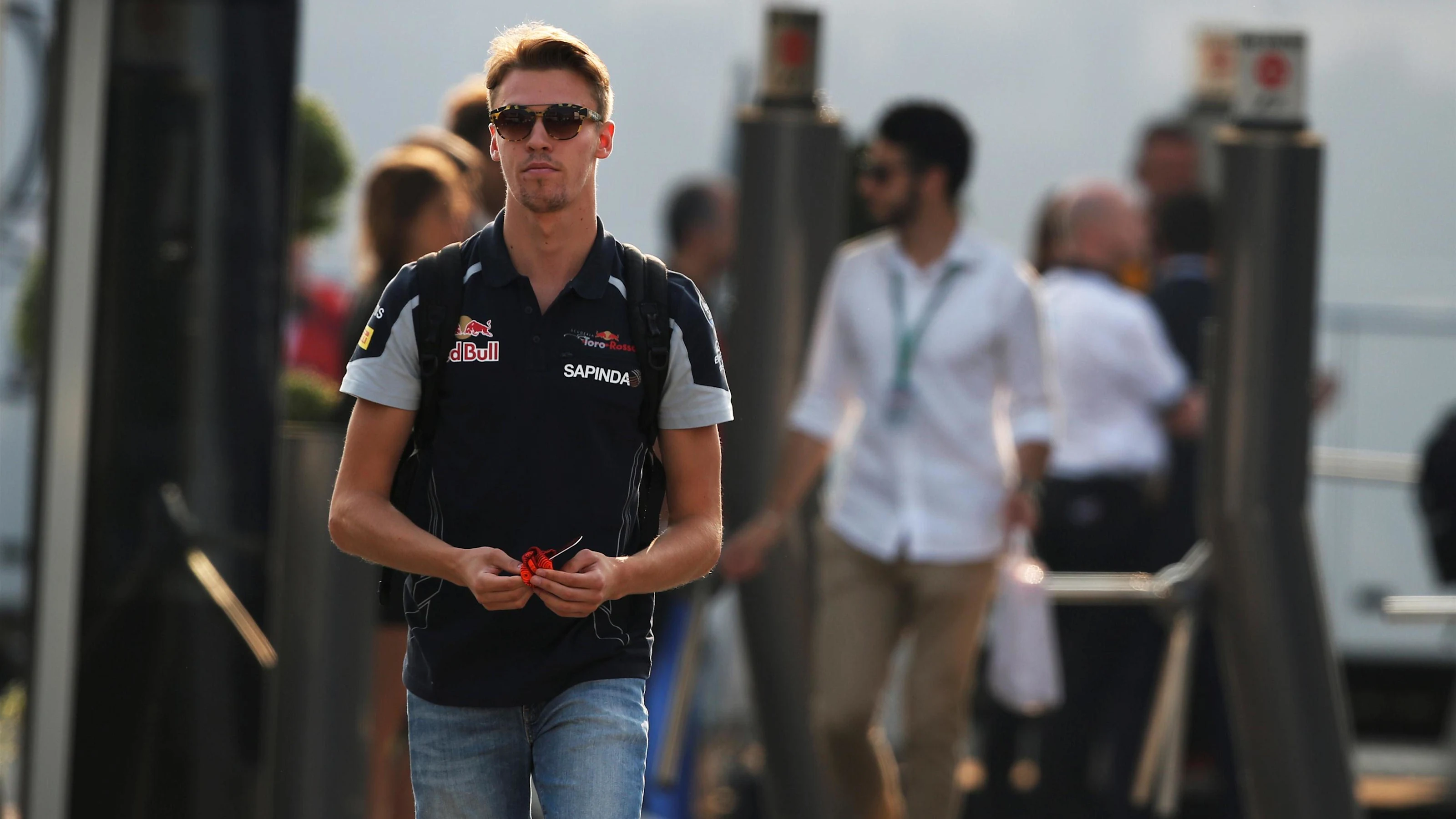 Daniil Kvyat (RUS) Scuderia Toro Rosso at Formula One World Championship, Rd14, Italian Grand Prix,