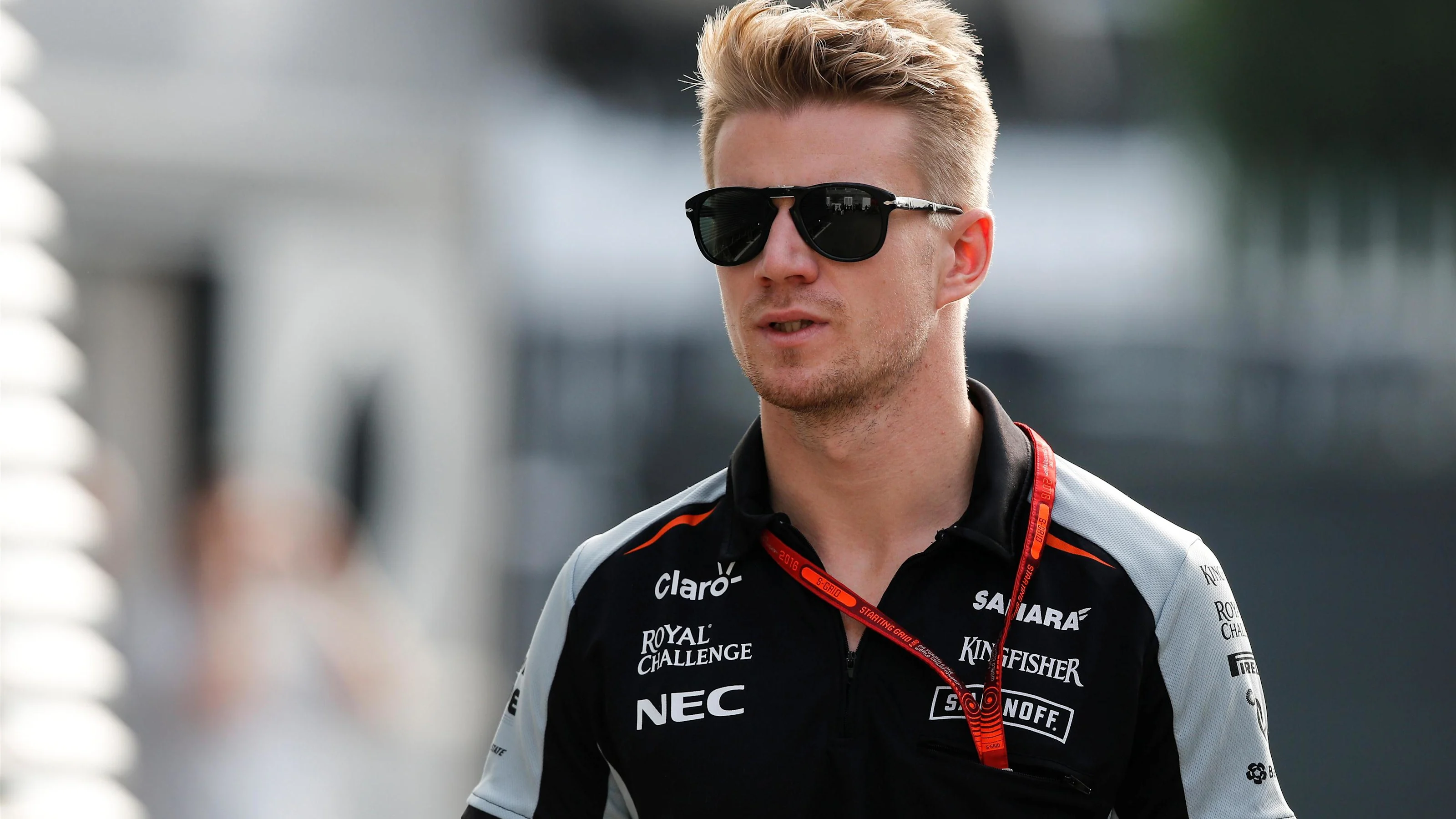 Nico Hulkenberg (GER) Force India F1 at Formula One World Championship, Rd14, Italian Grand Prix,