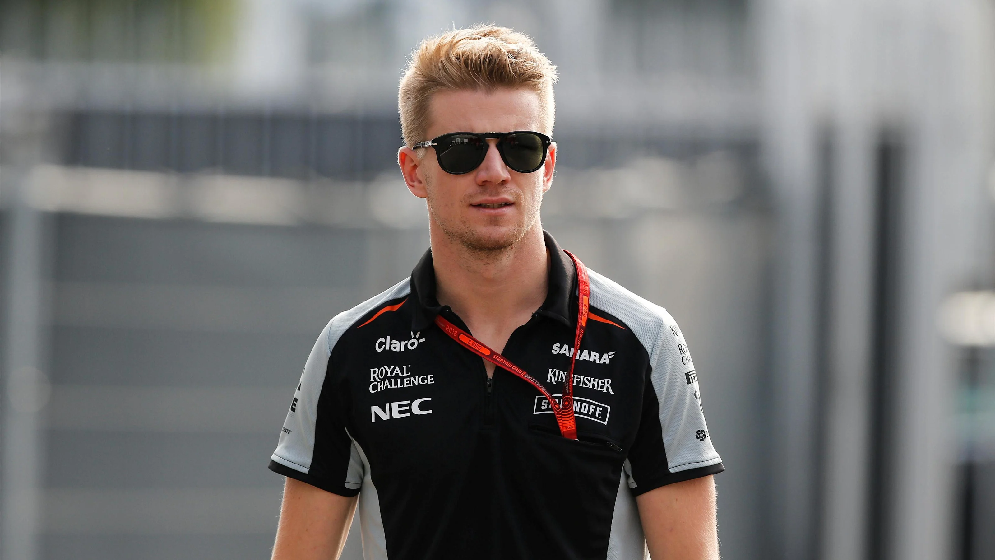 Nico Hulkenberg (GER) Force India F1 at Formula One World Championship, Rd14, Italian Grand Prix,