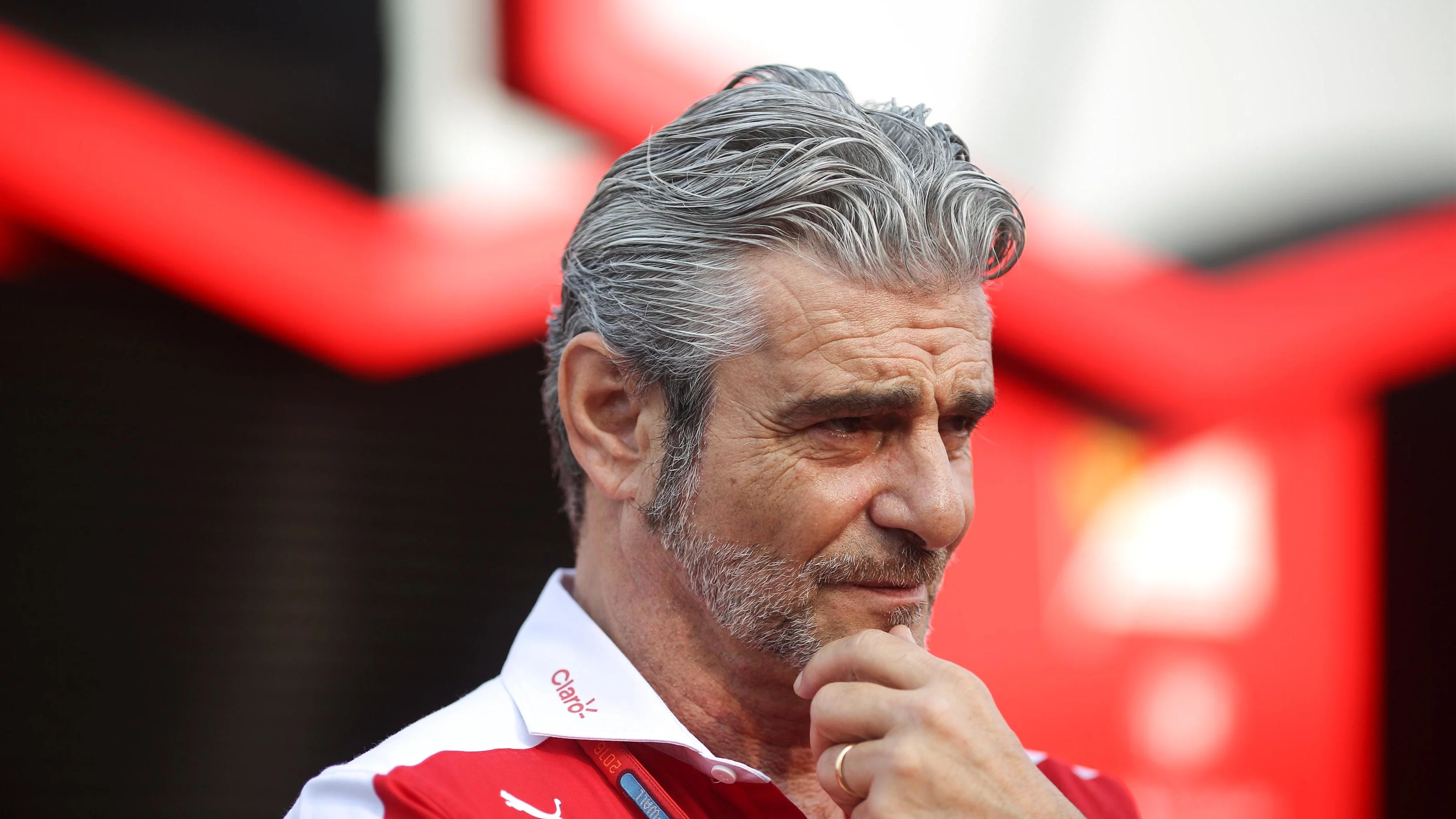 Maurizio Arrivabene (ITA) Ferrari Team Principal at Formula One World Championship, Rd14, Italian