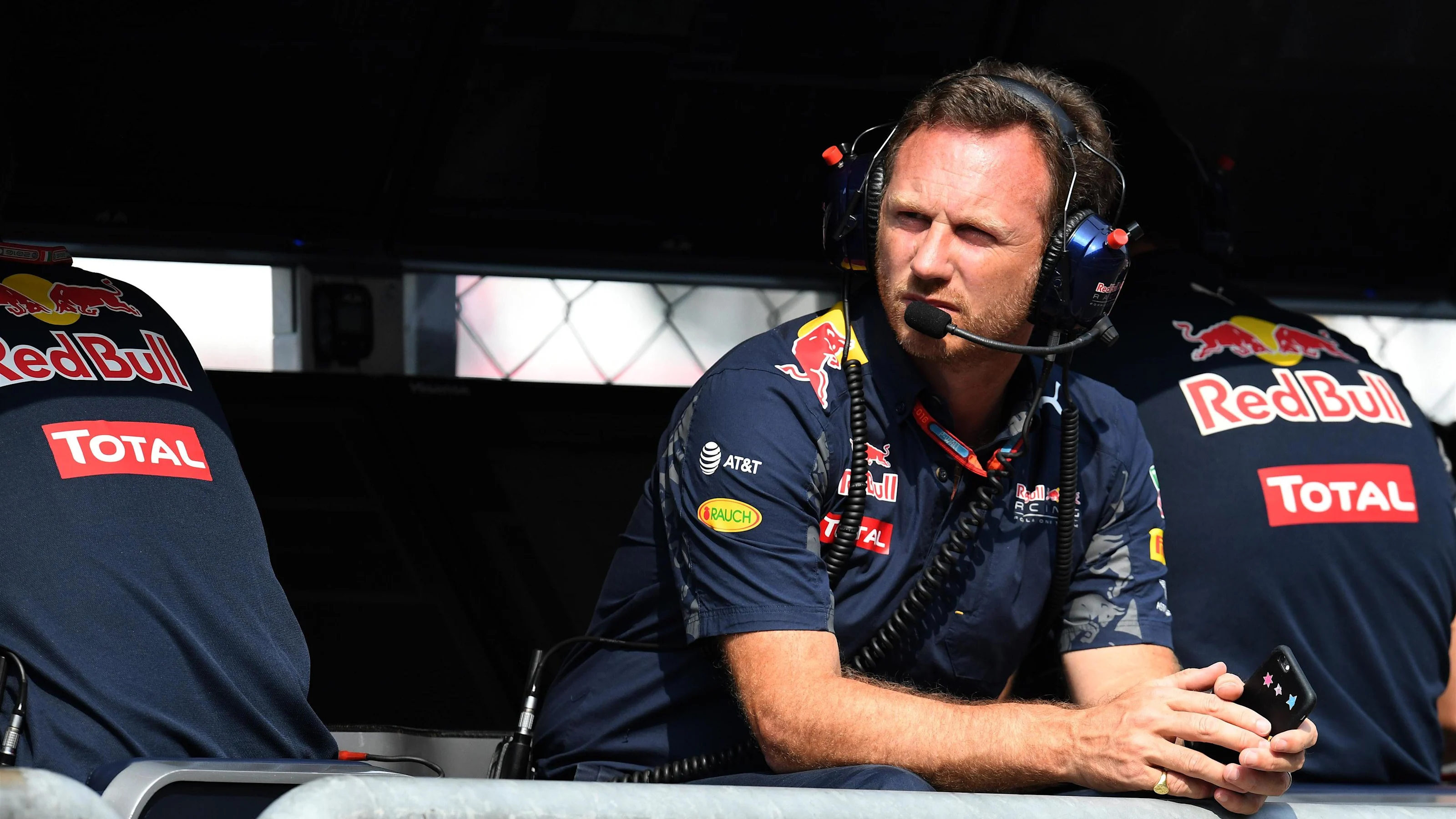 Christian Horner (GBR) Red Bull Racing Team Principal at Formula One World Championship, Rd14,
