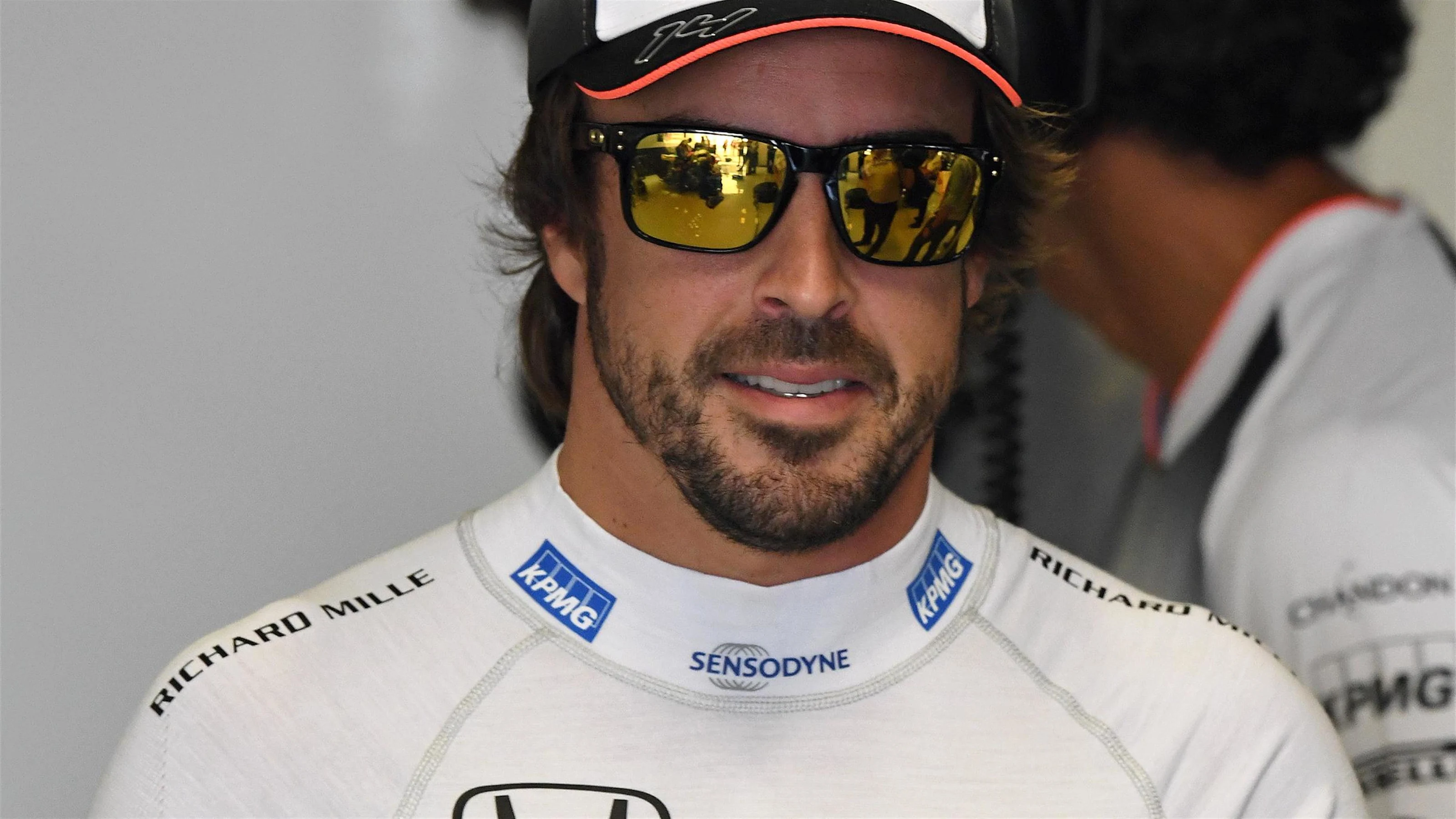 Fernando Alonso (ESP) McLaren at Formula One World Championship, Rd14, Italian Grand Prix,