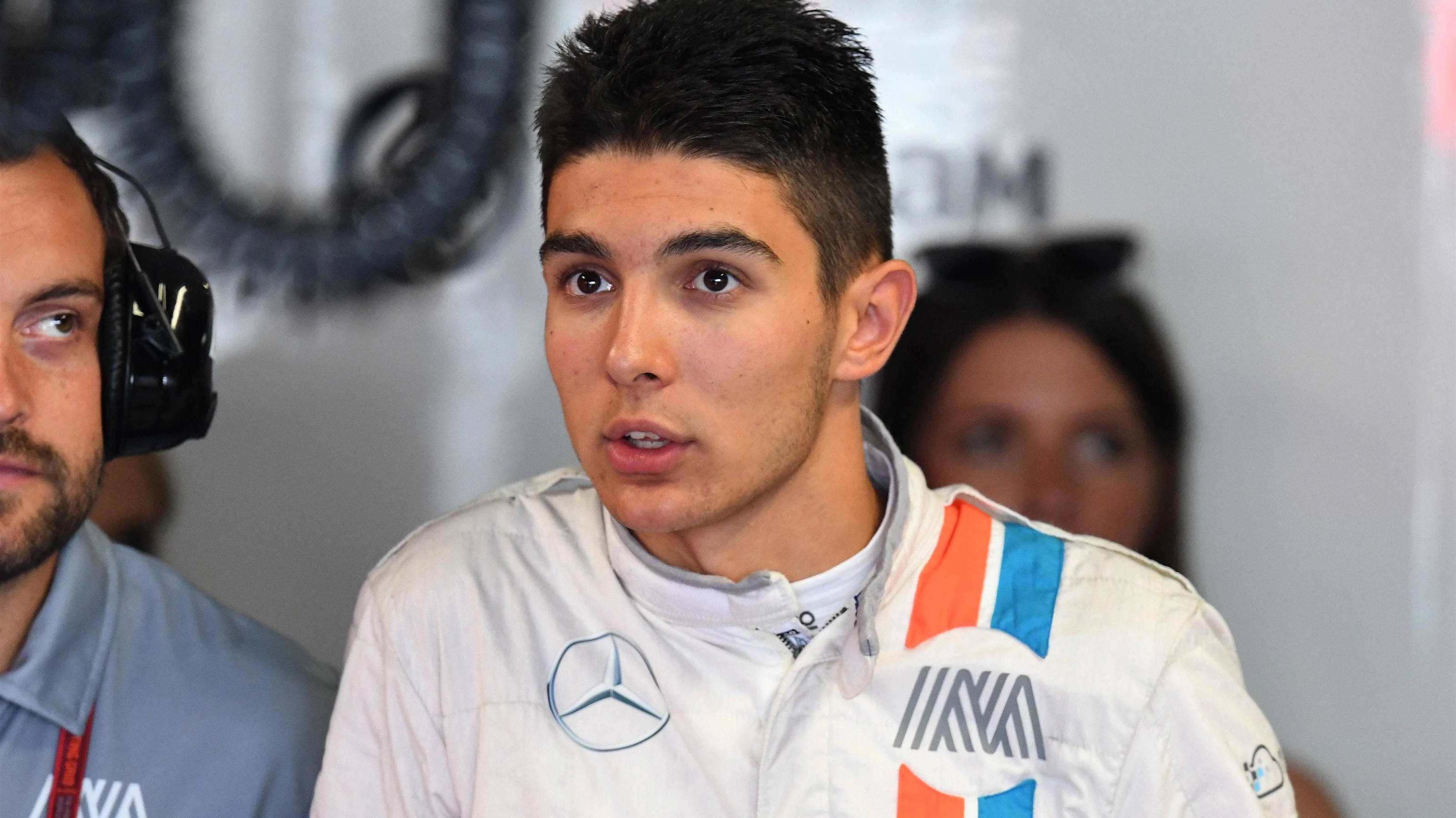 Esteban Ocon (FRA) Manor Racing at Formula One World Championship, Rd14, Italian Grand Prix,