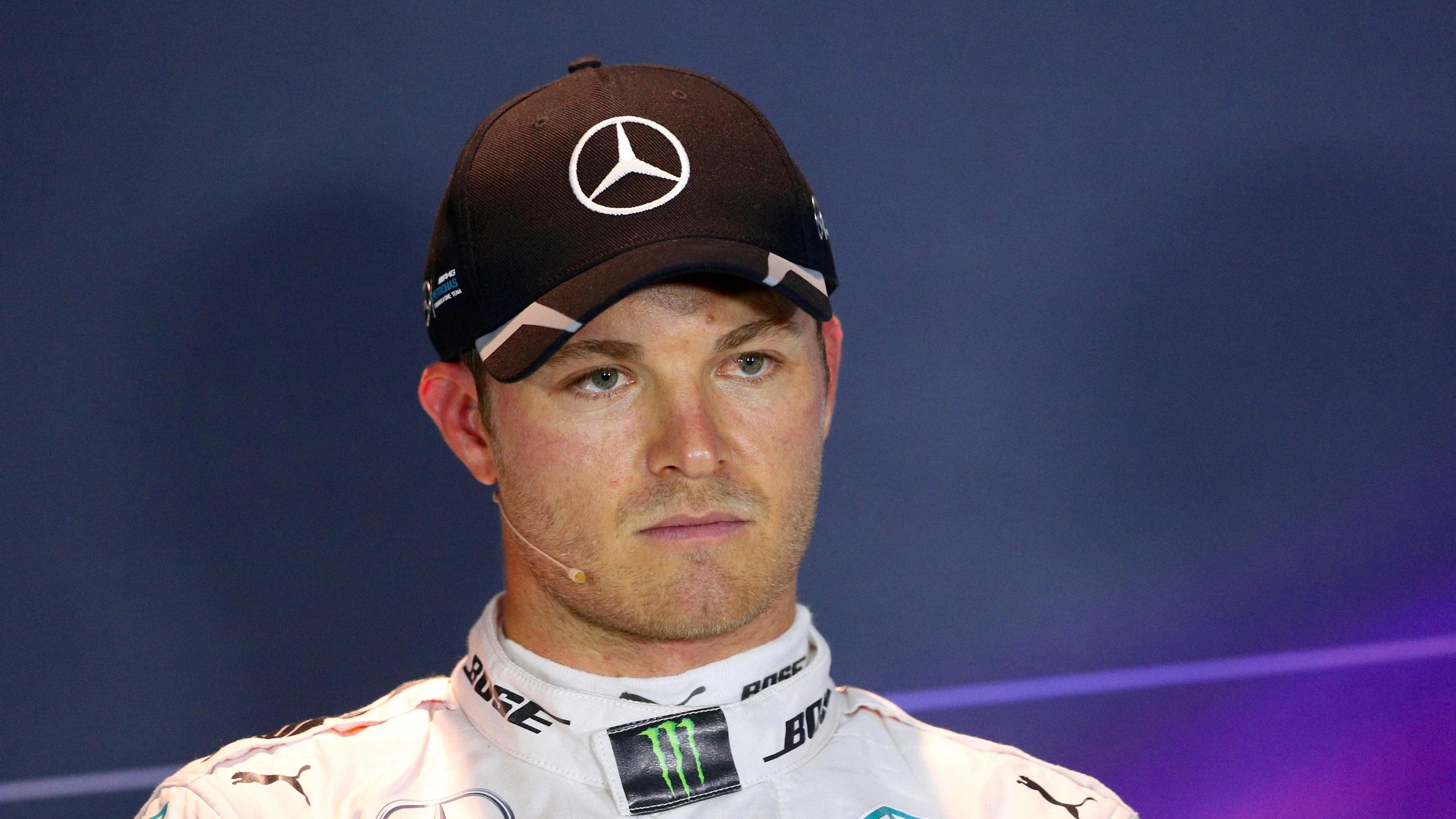 Nico Rosberg (GER) Mercedes AMG F1 in the Press Conference at Formula One World Championship, Rd14,
