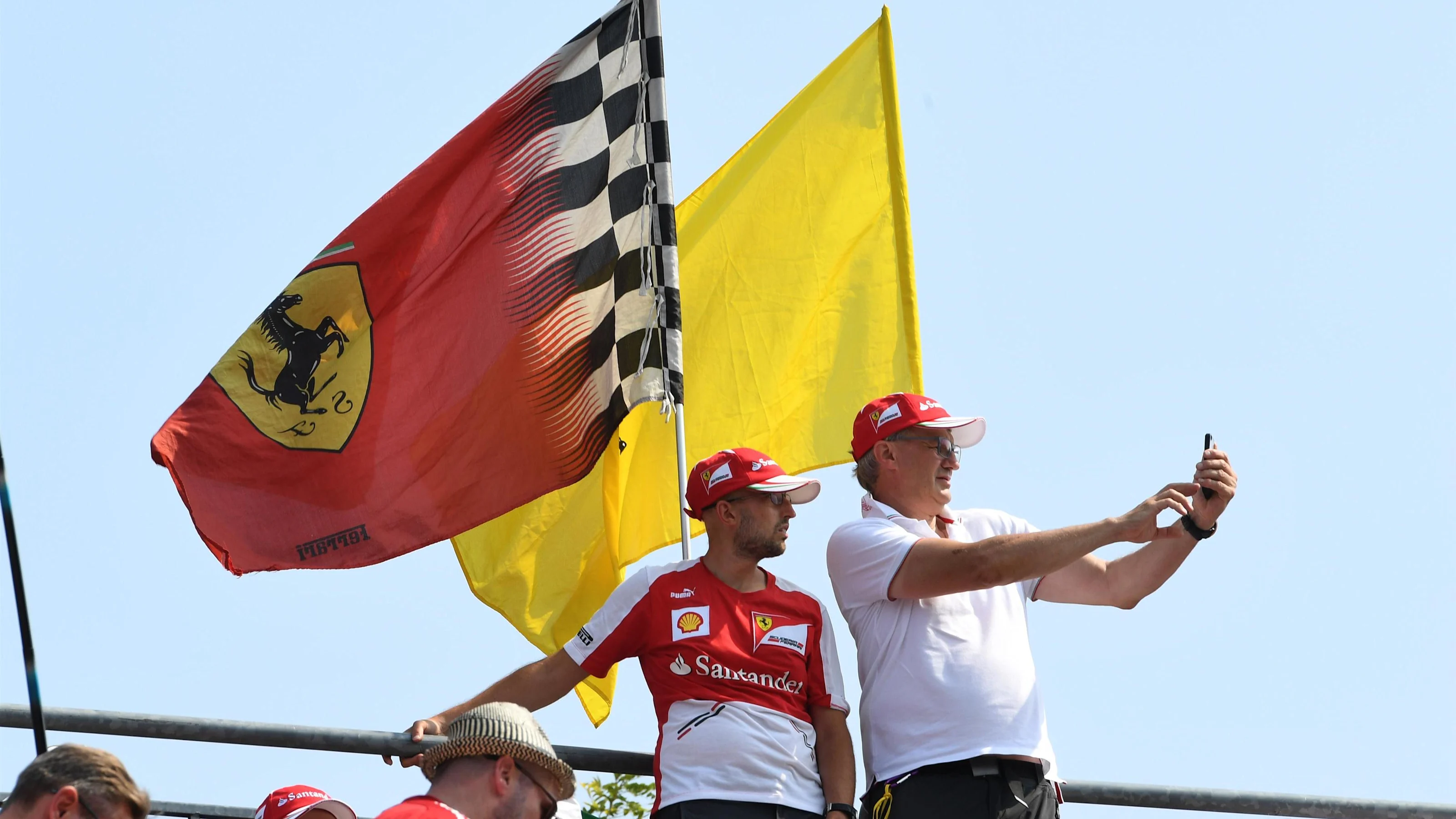 Fans at Formula One World Championship, Rd14, Italian Grand Prix, Qualifying, Monza, Italy,