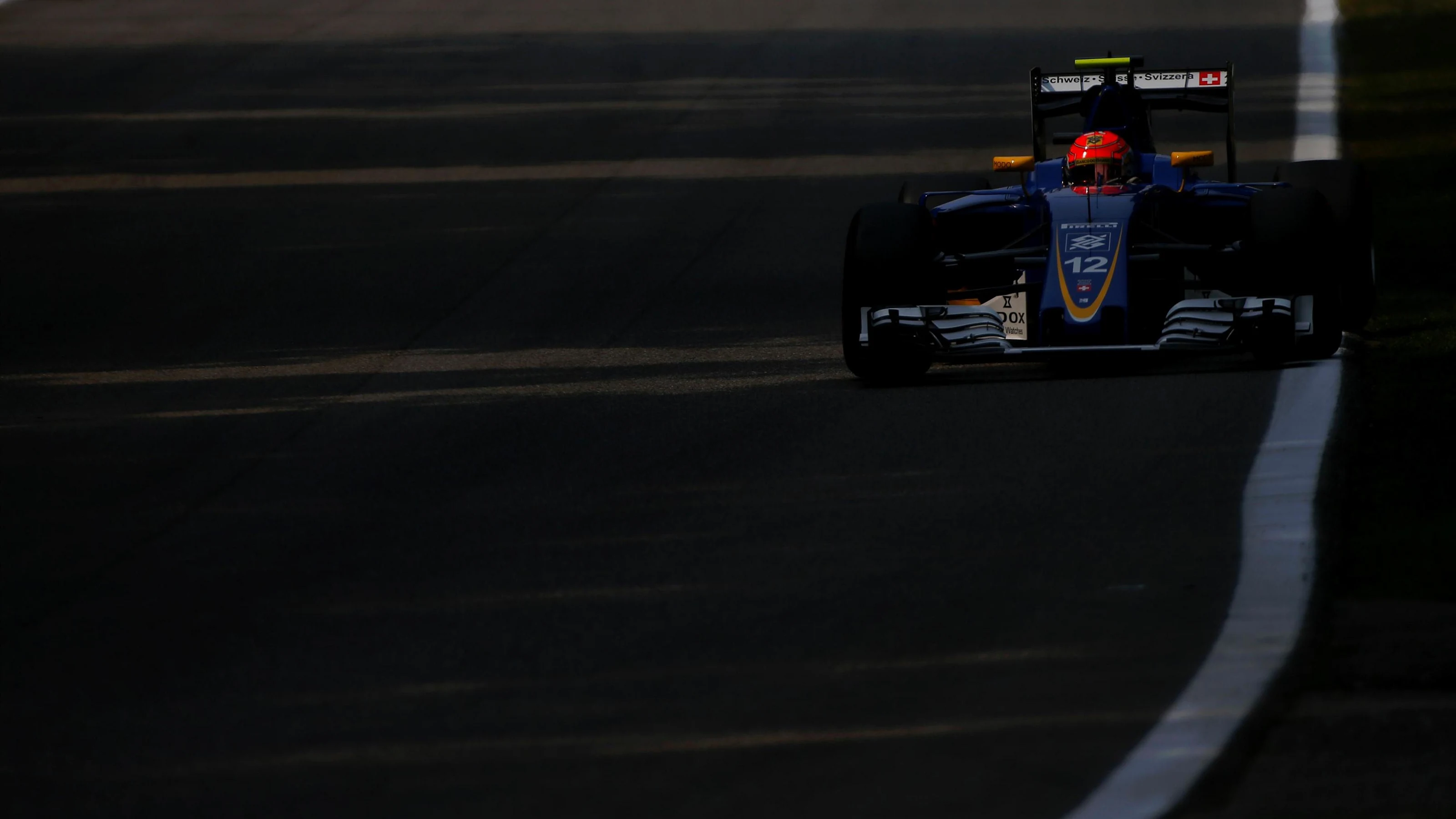 Felipe Nasr (BRA) Sauber C35 at Formula One World Championship, Rd14, Italian Grand Prix,