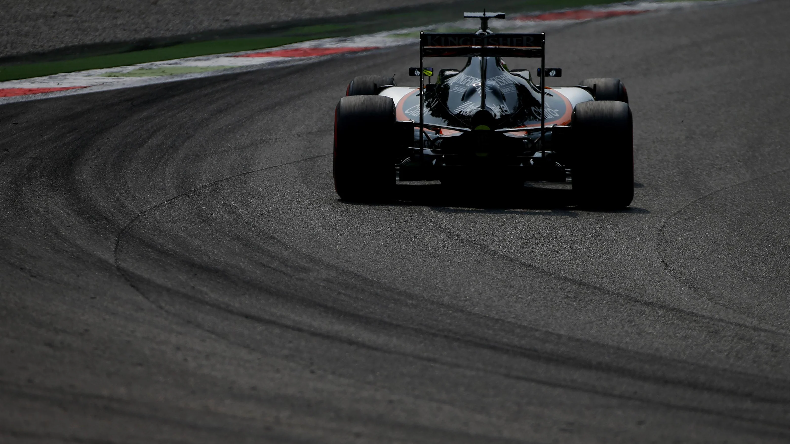 Sergio Perez (MEX) Force India VJM09 at Formula One World Championship, Rd14, Italian Grand Prix,