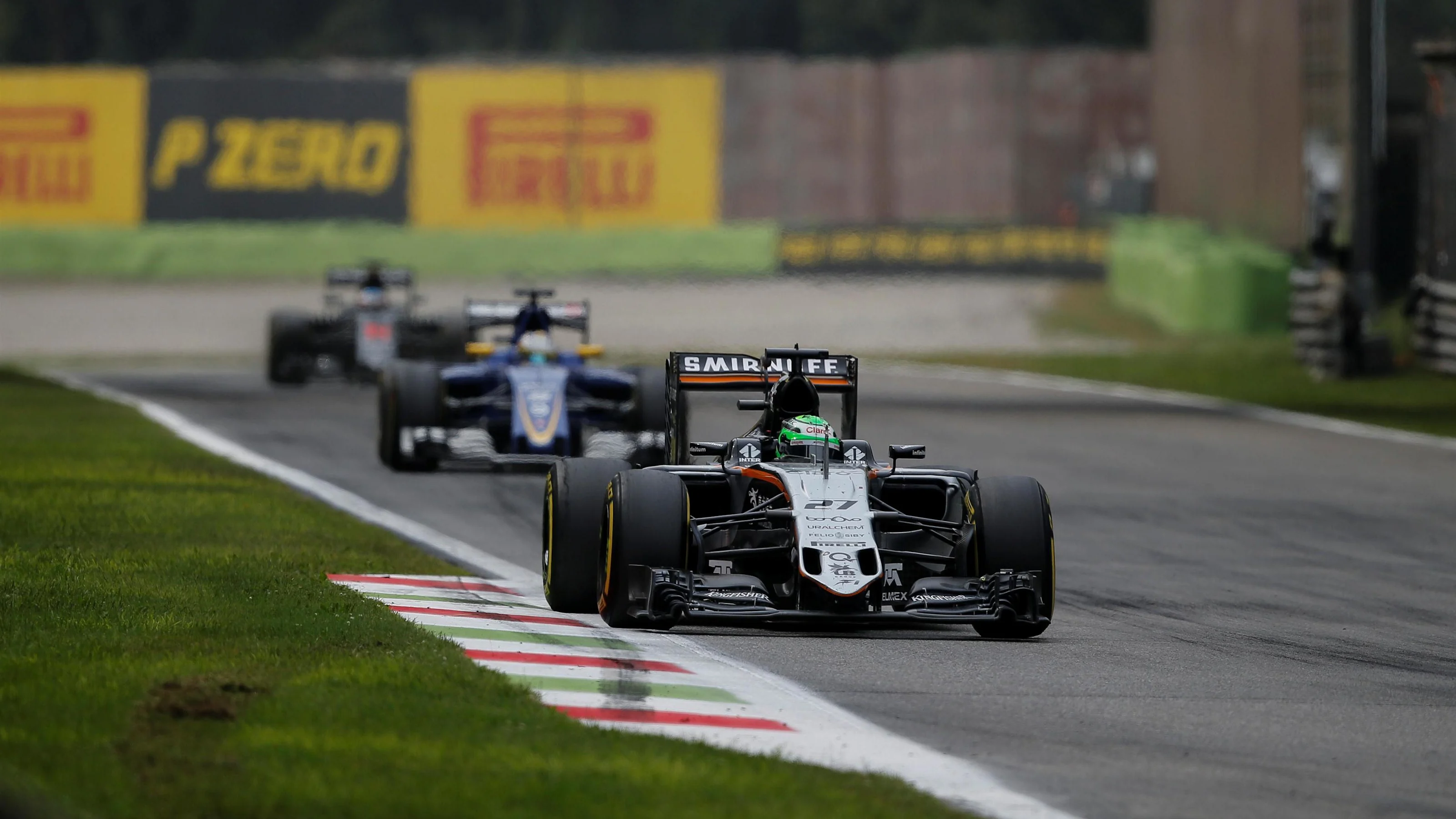 Nico Hulkenberg (GER) Force India VJM09 at Formula One World Championship, Rd14, Italian Grand