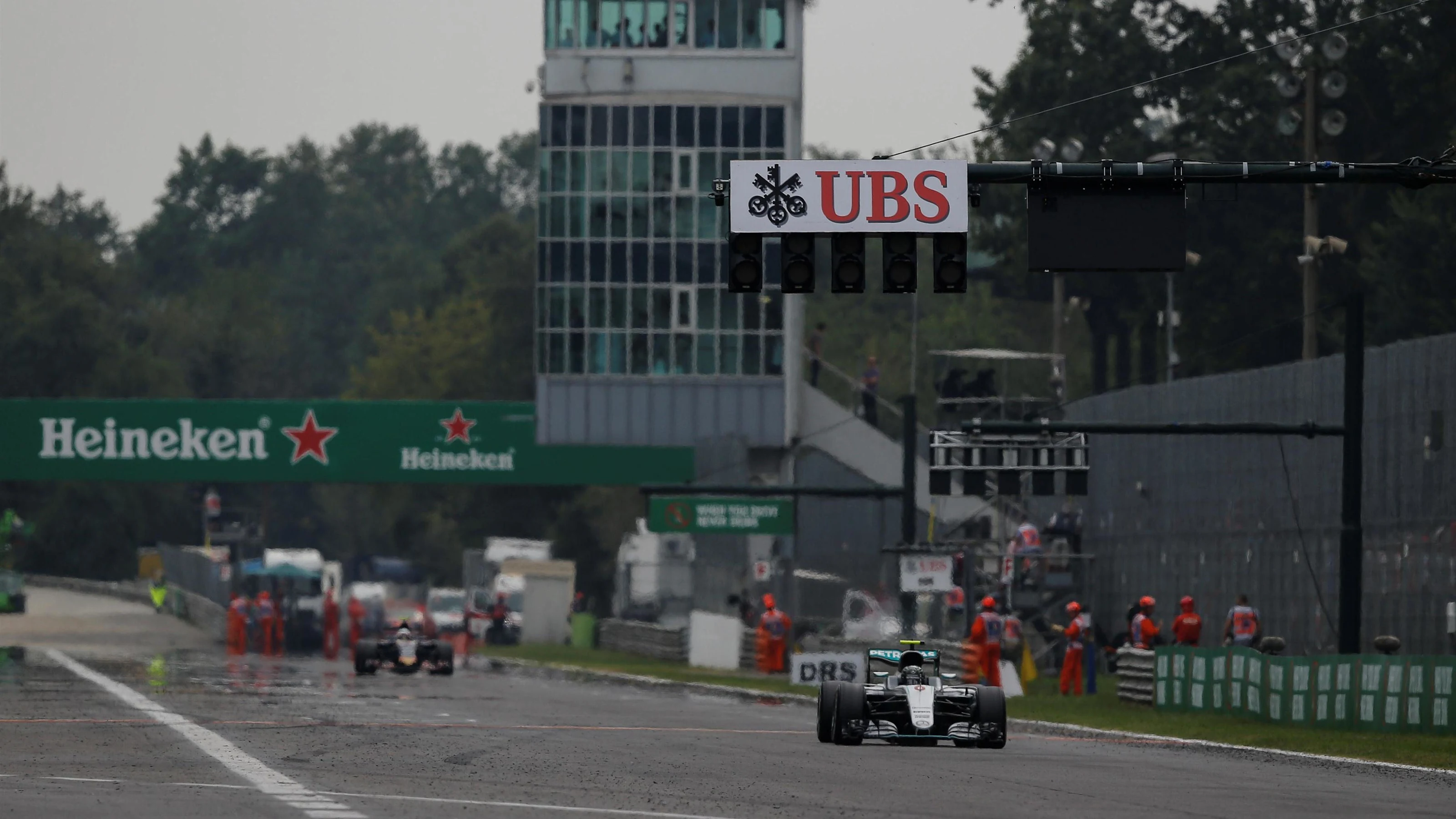 Nico Rosberg (GER) Mercedes-Benz F1 W07 Hybrid at Formula One World Championship, Rd14, Italian
