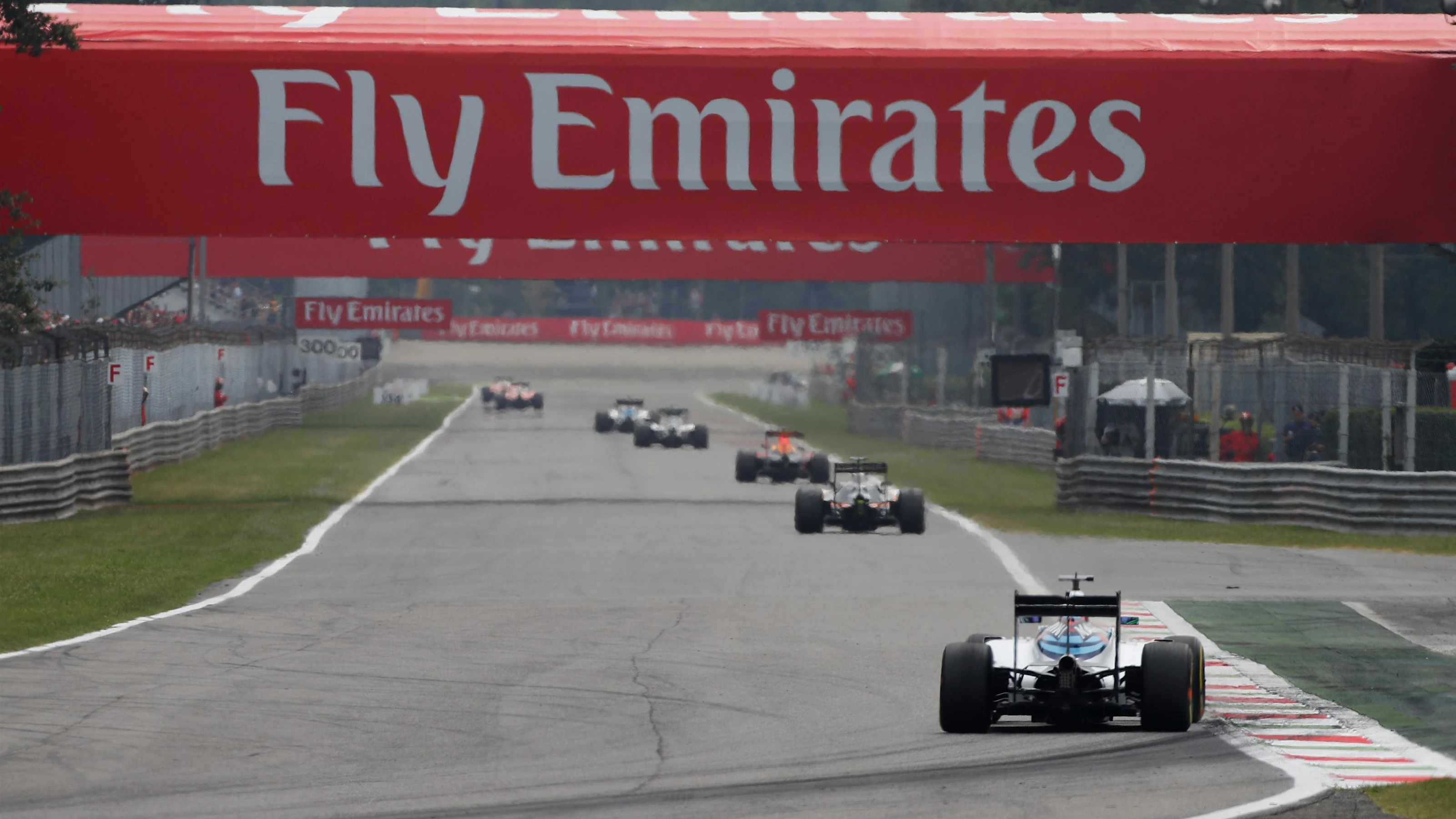 Felipe Massa (BRA) Williams FW38 at Formula One World Championship, Rd14, Italian Grand Prix, Race,