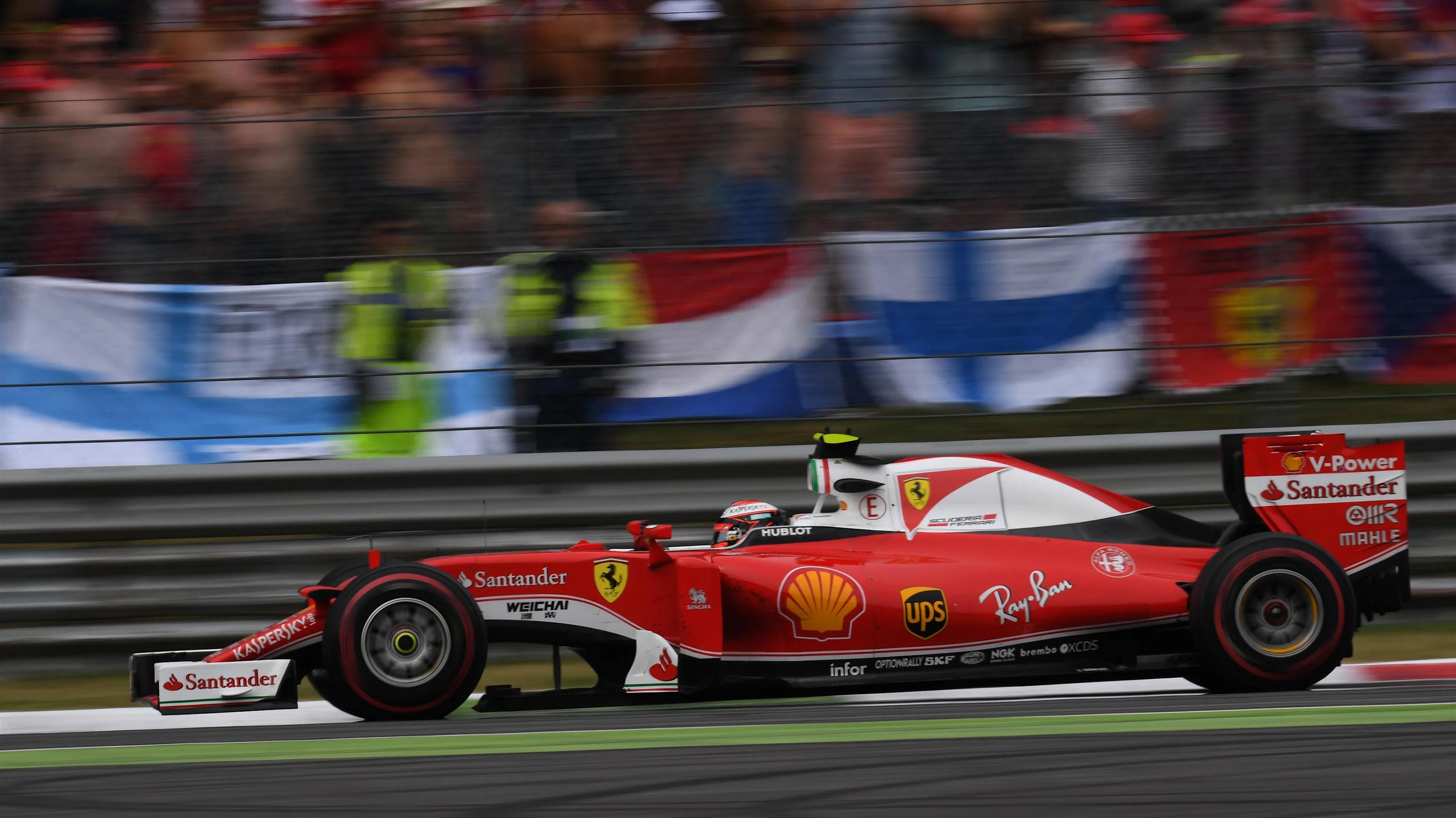 Kimi Raikkonen (FIN) Ferrari SF16-H at Formula One World Championship, Rd14, Italian Grand Prix,