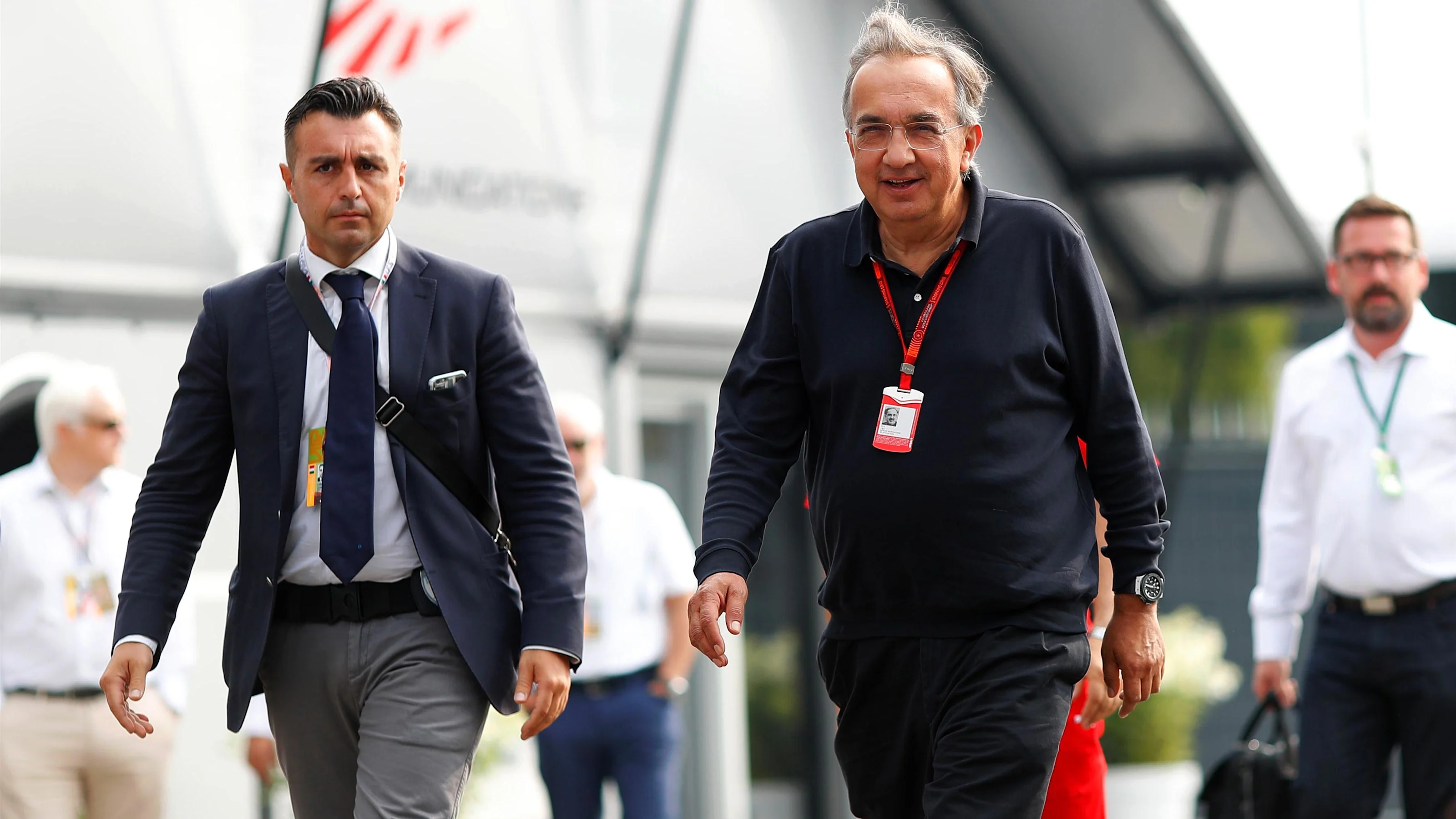 Sergio Marchionne (ITA) CEO FIAT at Formula One World Championship, Rd14, Italian Grand Prix, Race,