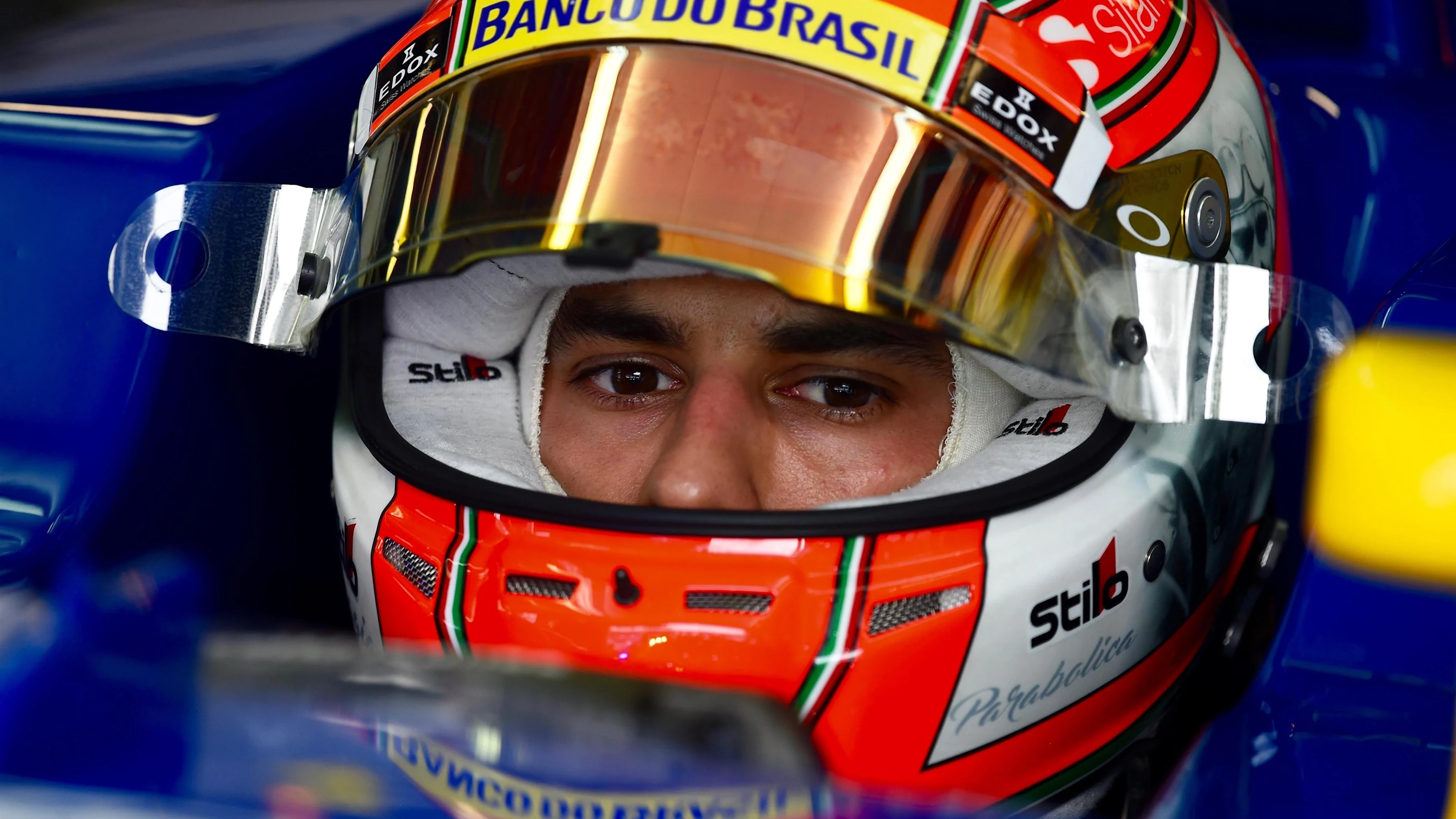Felipe Nasr (BRA) Sauber C35 at Formula One World Championship, Rd14, Italian Grand Prix, Race,
