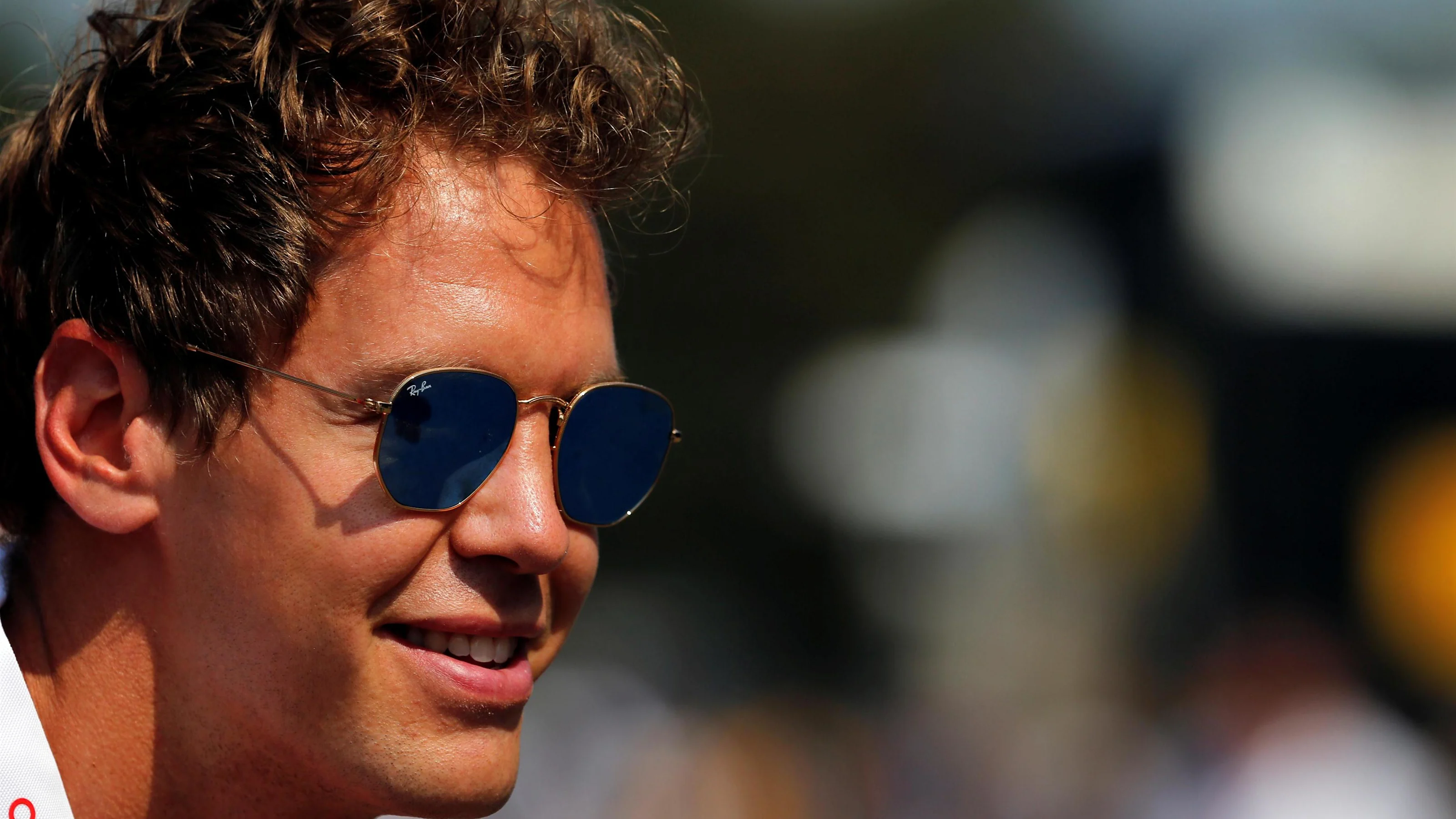 Sebastian Vettel (GER) Ferrari at Formula One World Championship, Rd14, Italian Grand Prix,