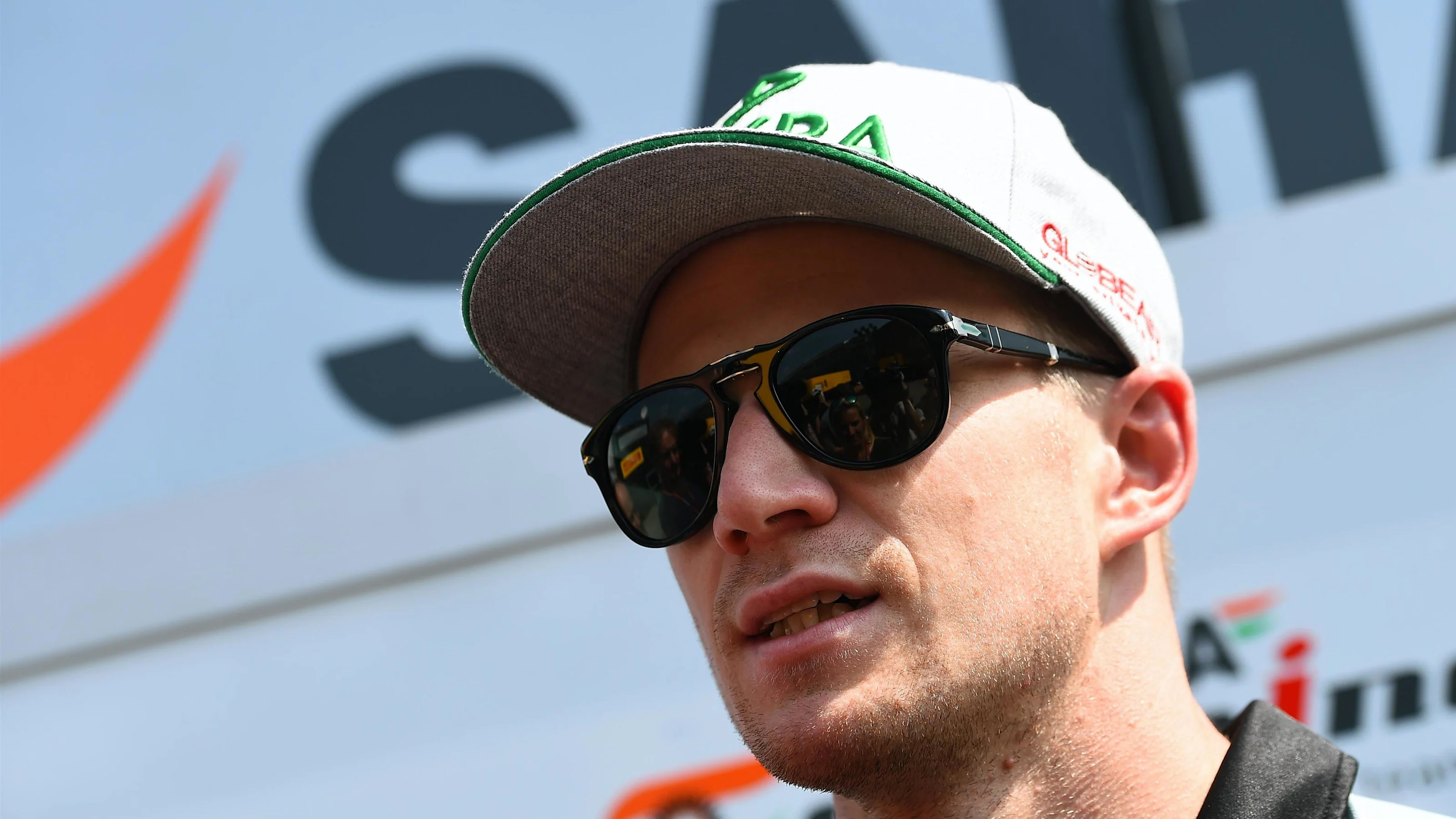 Nico Hulkenberg (GER) Force India at Formula One World Championship, Rd14, Italian Grand Prix,