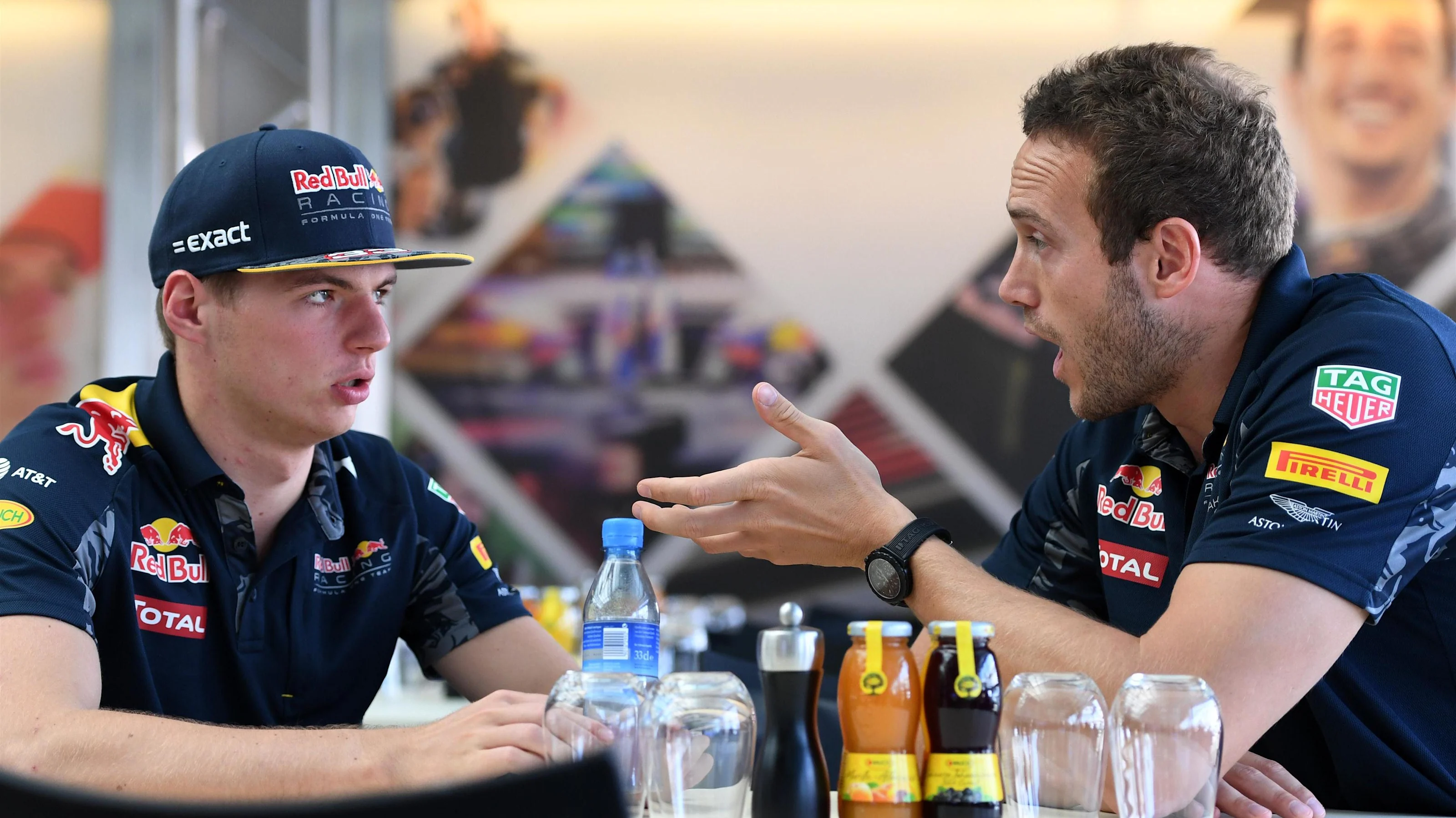 Max Verstappen (NED) Red Bull Racing at Formula One World Championship, Rd14, Italian Grand Prix,