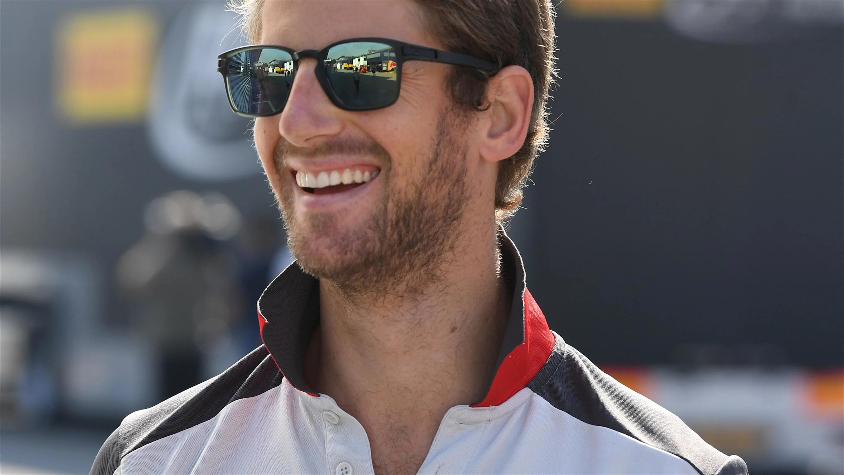 Romain Grosjean (FRA) Haas F1 at Formula One World Championship, Rd14, Italian Grand Prix,