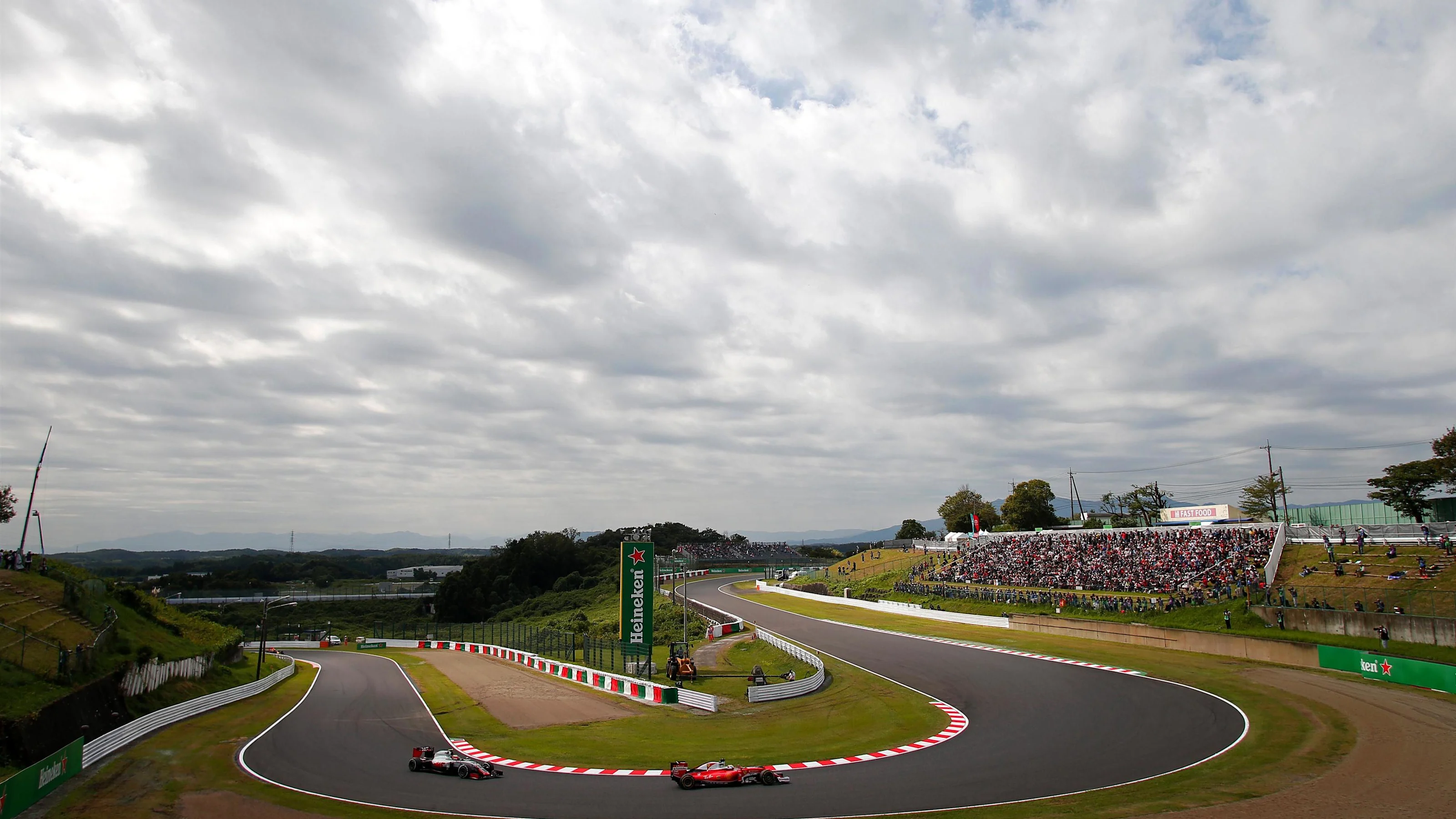 Sebastian Vettel (GER) Ferrari SF16-H at Formula One World Championship, Rd17, Japanese Grand Prix,