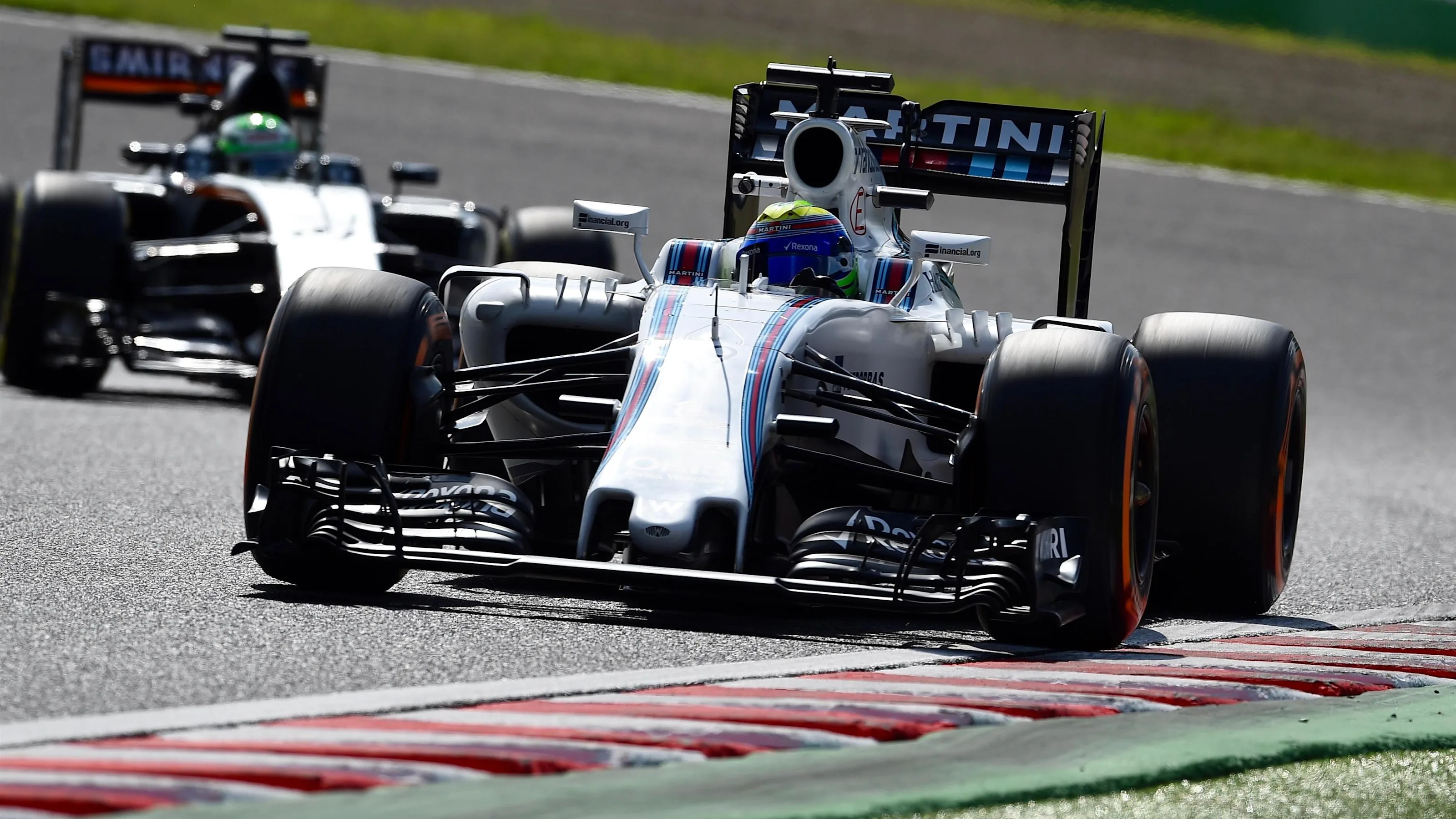Felipe Massa (BRA) Williams FW38 at Formula One World Championship, Rd17, Japanese Grand Prix,