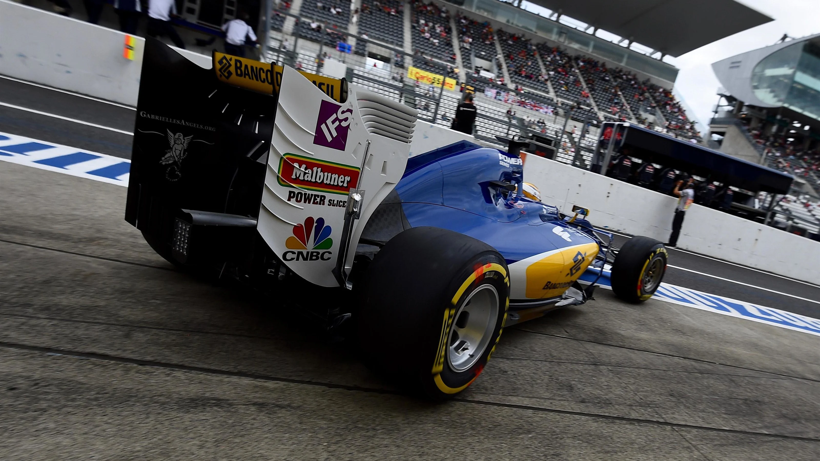 Marcus Ericsson (SWE) Sauber C35 at Formula One World Championship, Rd17, Japanese Grand Prix,