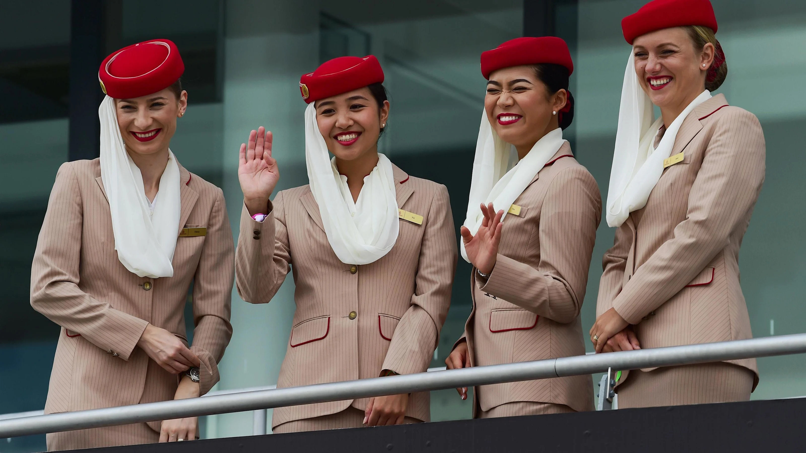 Girls at Formula One World Championship, Rd17, Japanese Grand Prix, Practice, Suzuka, Japan, Friday