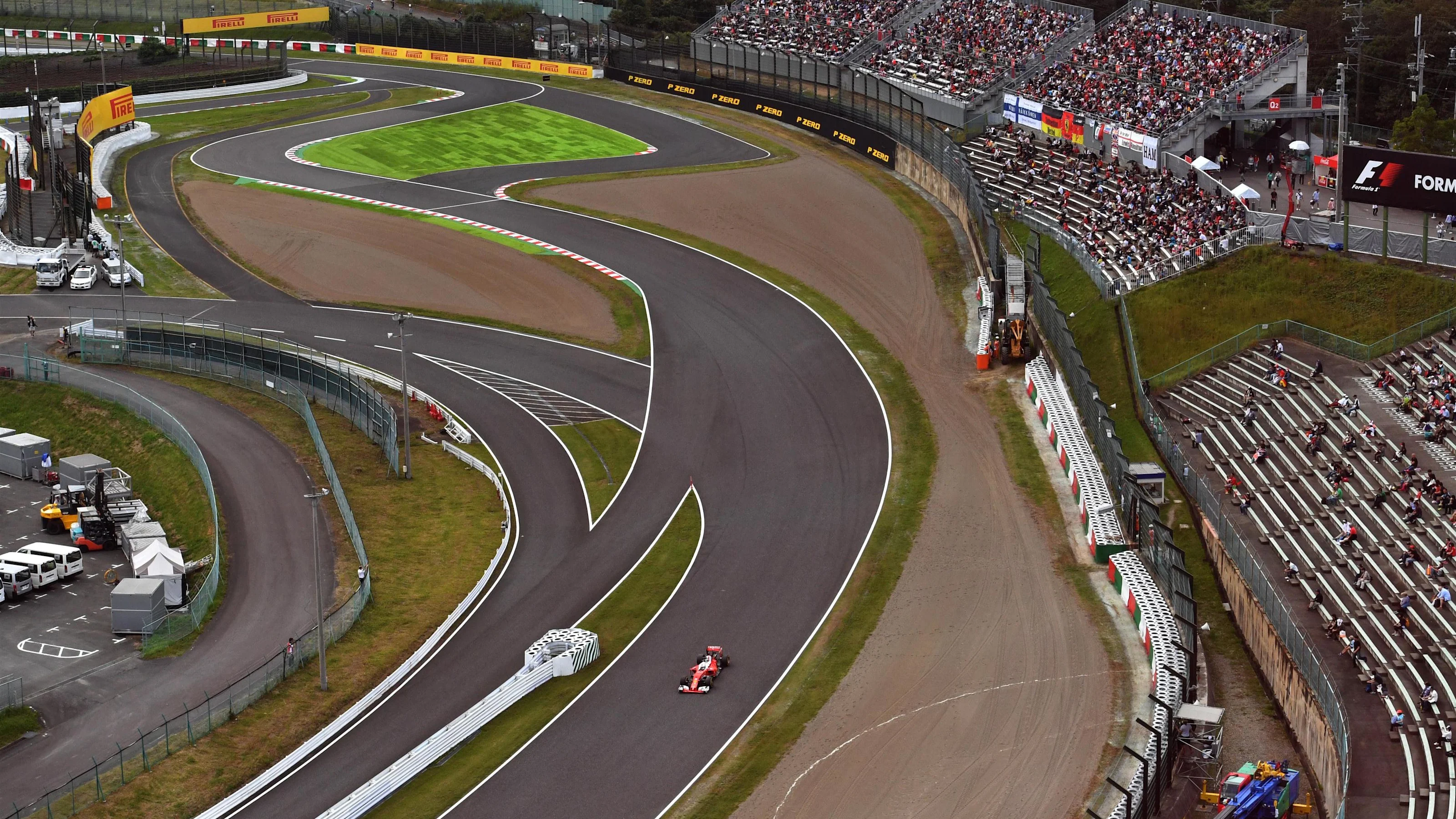 Sebastian Vettel (GER) Ferrari SF16-H at Formula One World Championship, Rd17, Japanese Grand Prix,