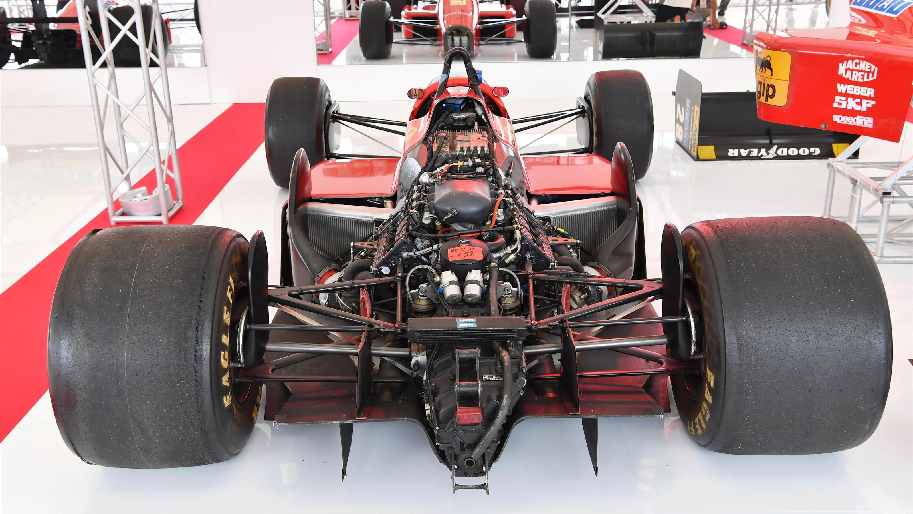 Ferrari V6 Turbo engine at Formula One World Championship, Rd17, Japanese Grand Prix, Practice,
